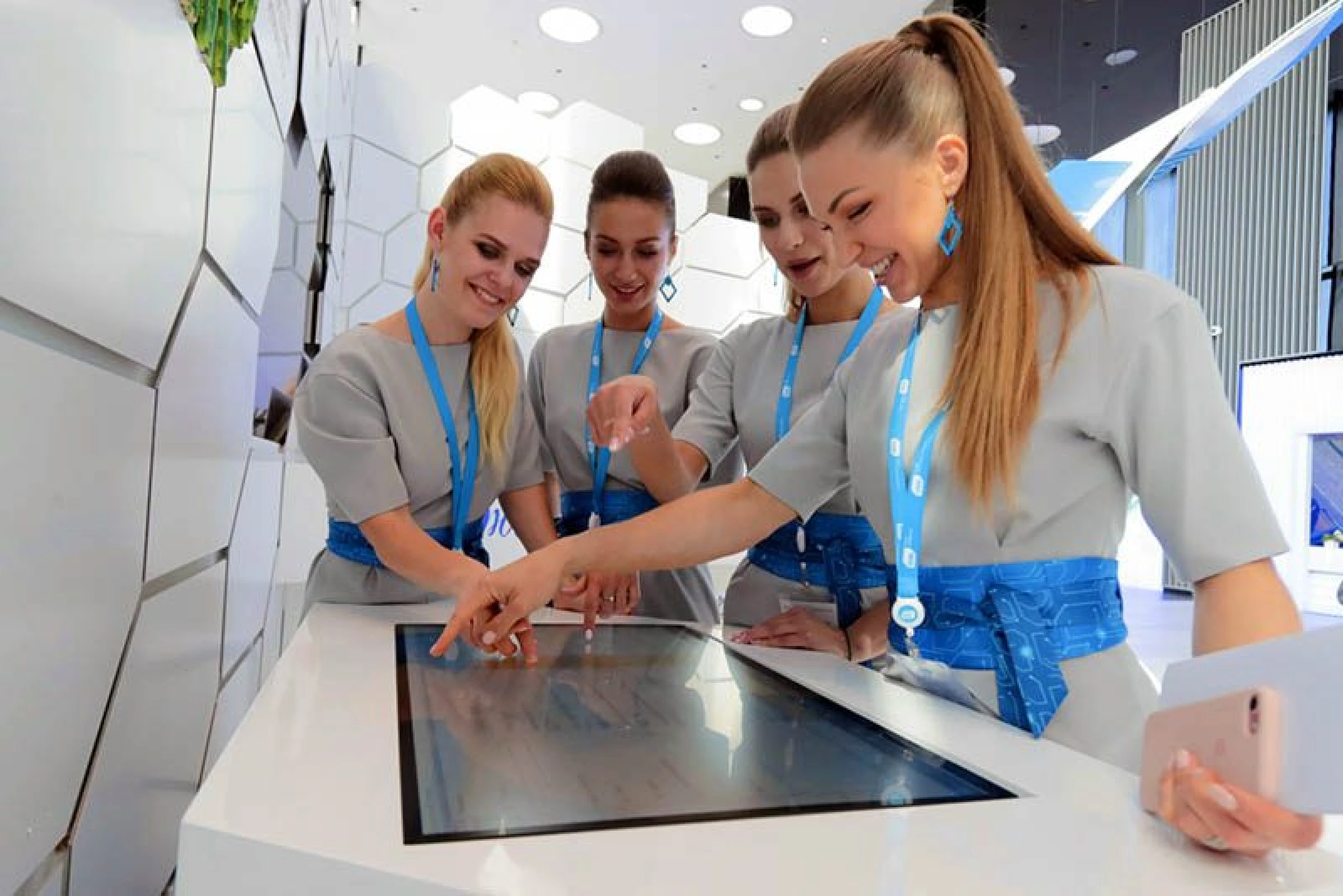 Complex wear for VEB bank
