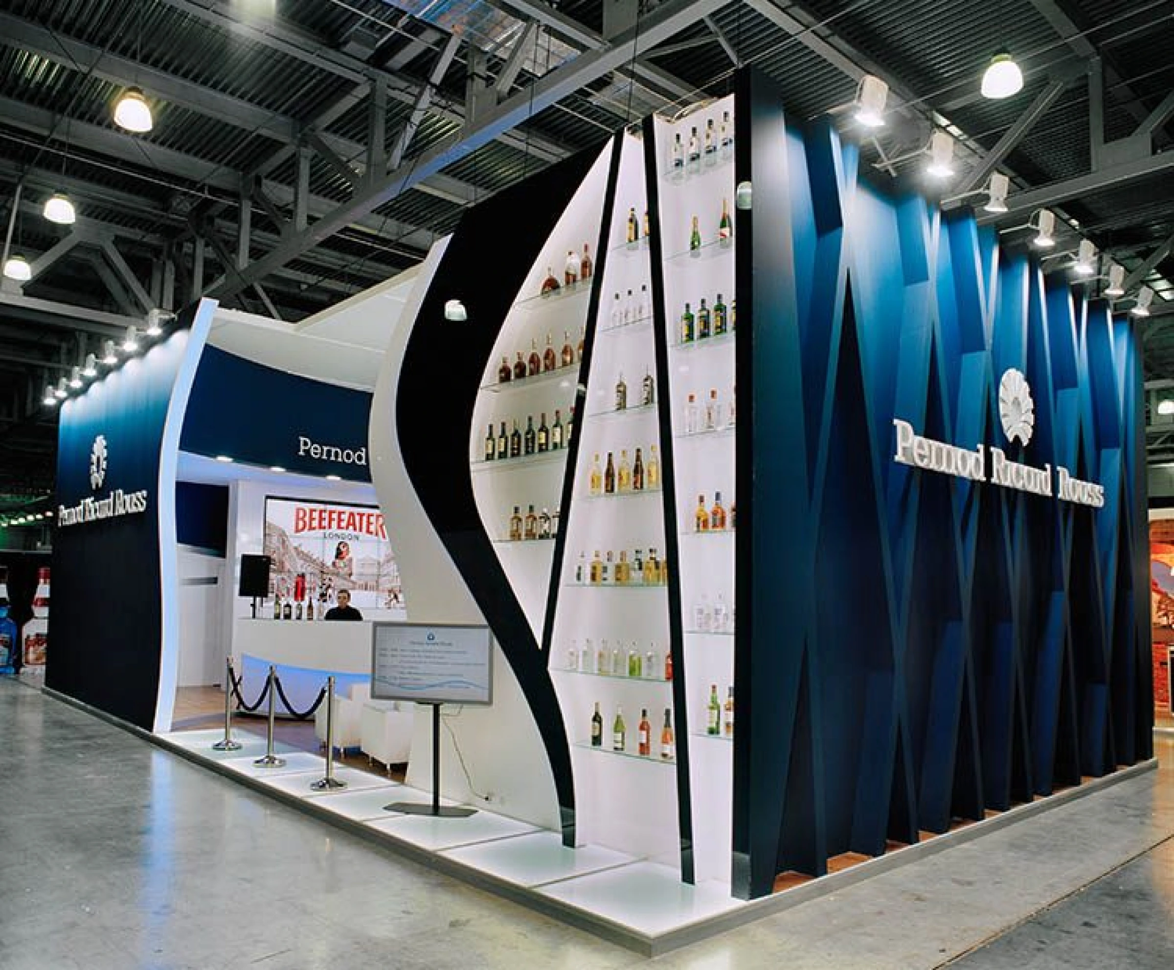 Stand for Pernod Ricard Rousse