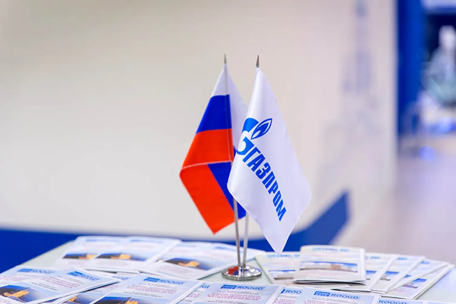 Stand for Gazprom — фото 11