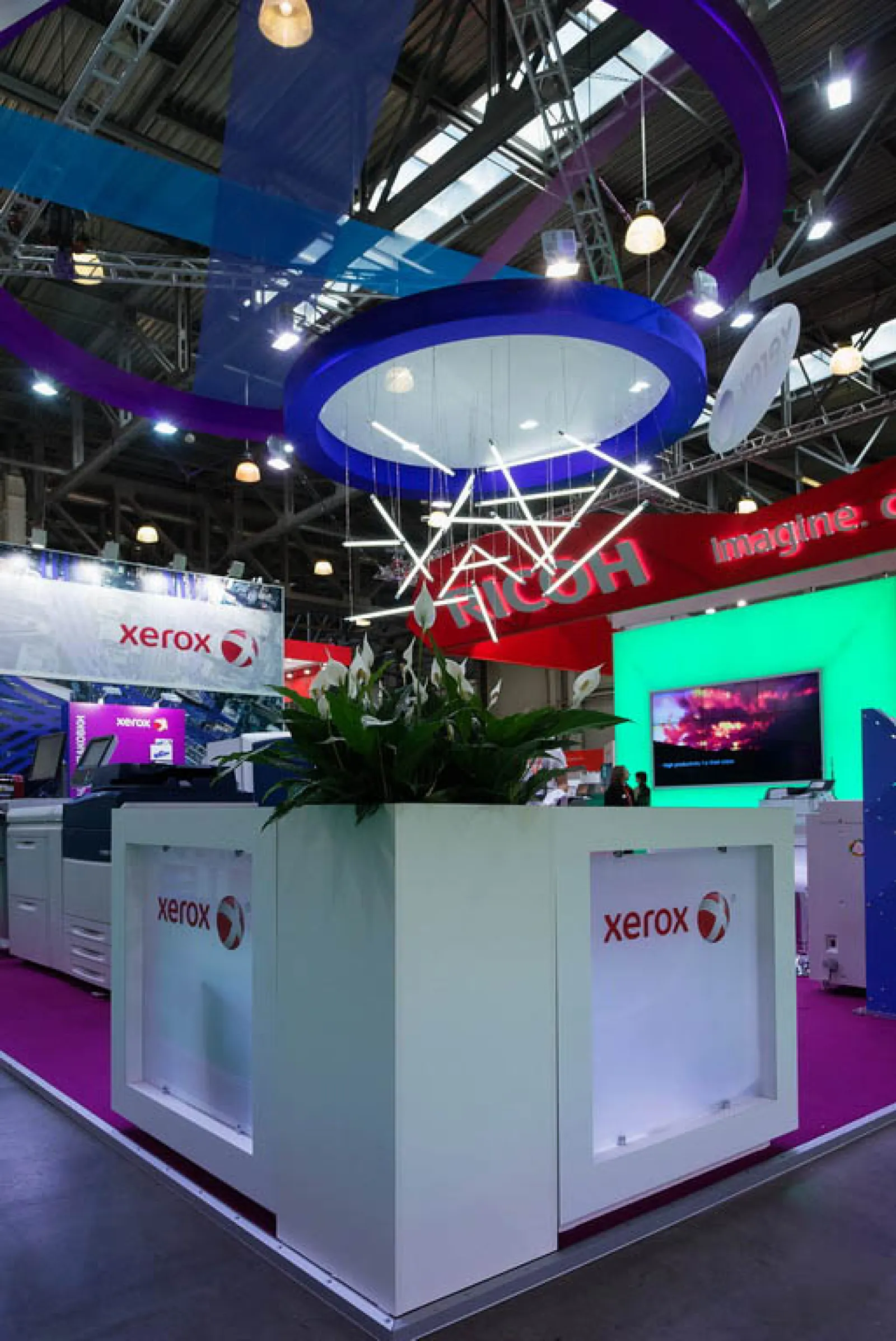 Stand for Xerox Company — фото 2