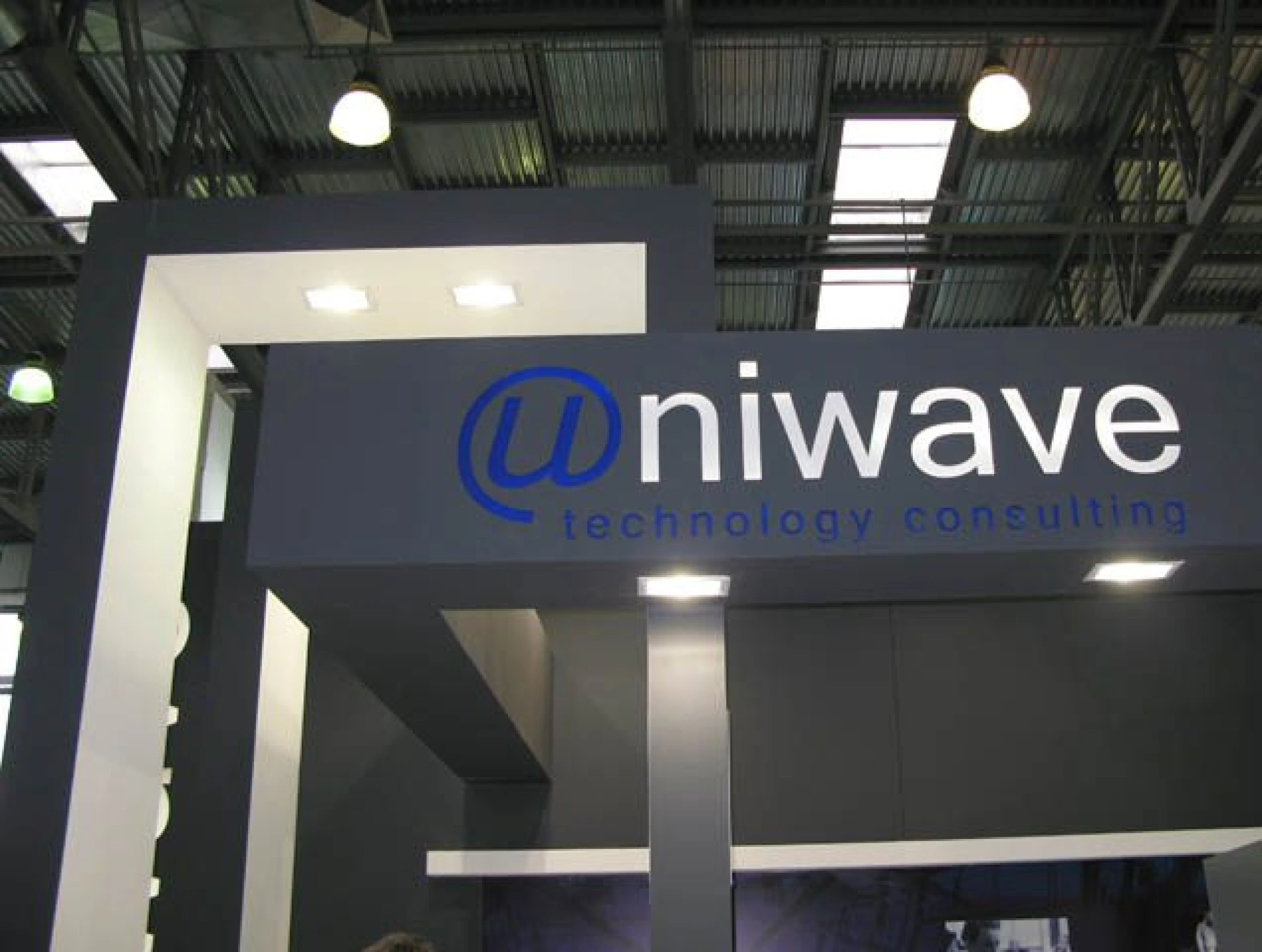 Stand for UNIWAVE Company