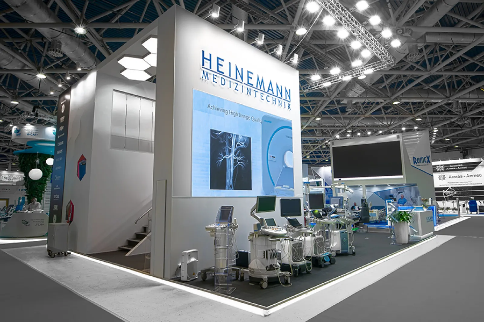 Стенд для Heinemann Medizintechnik — фото 8