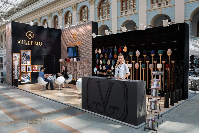 Stand for VILERMO Company