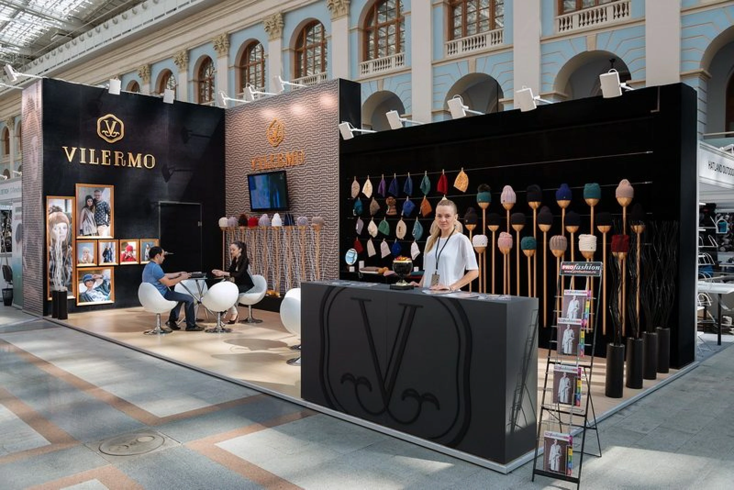 Stand for VILERMO Company