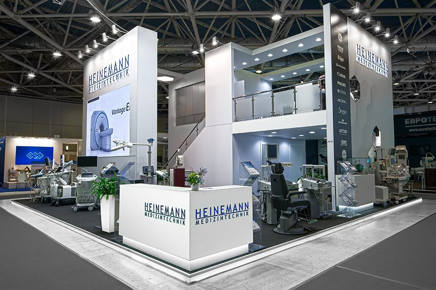 Стенд для Heinemann Medizintechnik