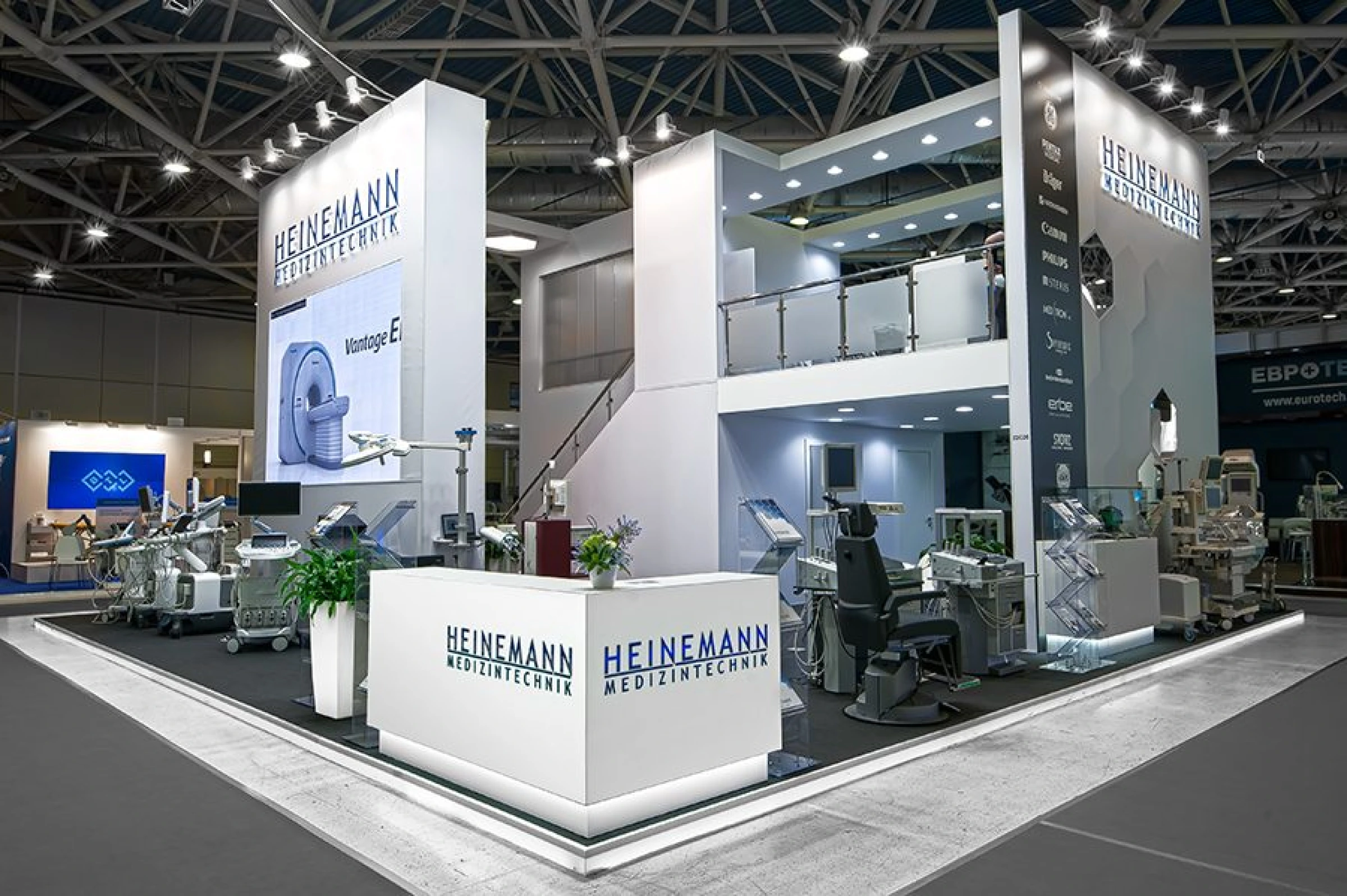 Стенд для Heinemann Medizintechnik