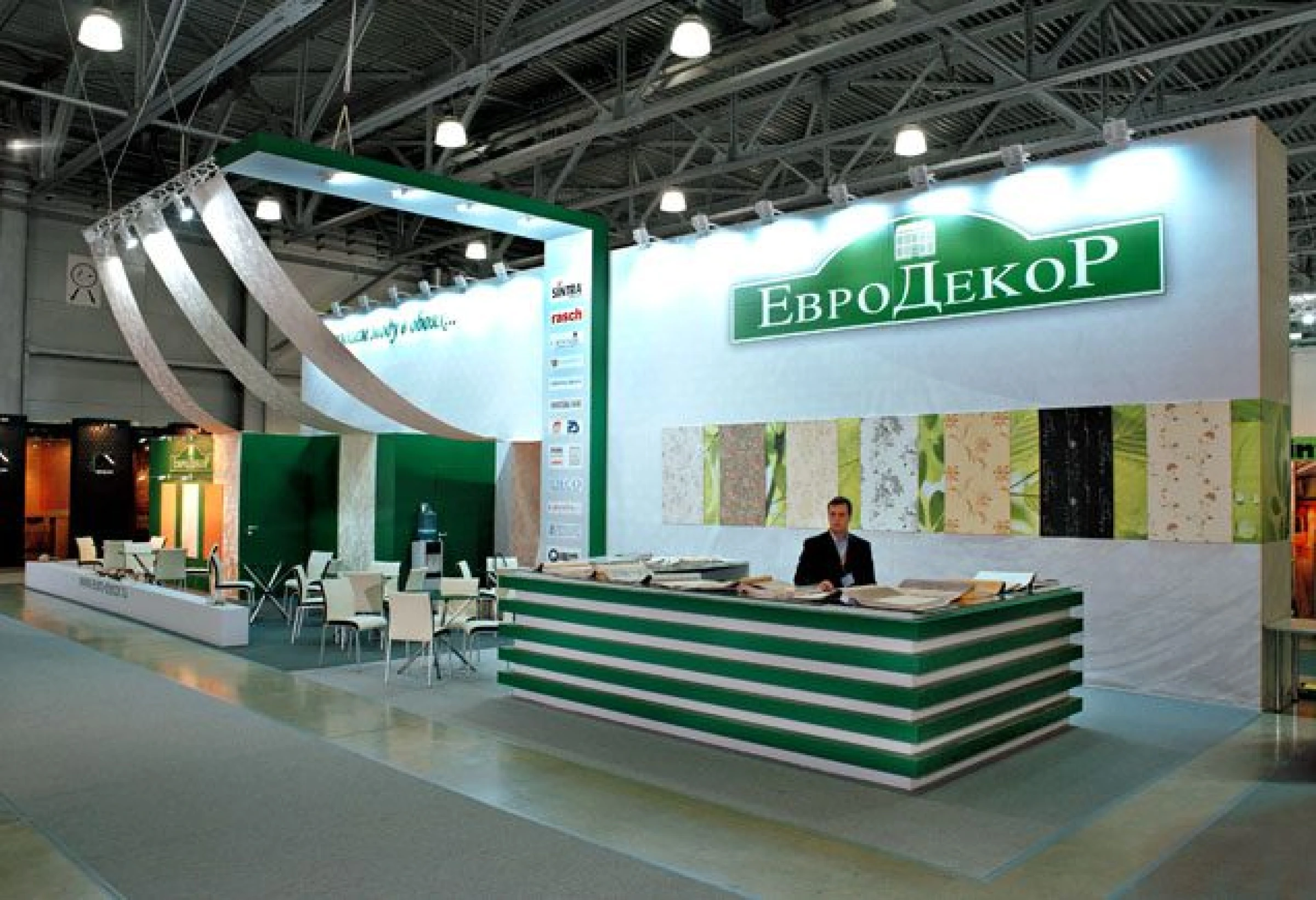 Stand for EuroDecor Company