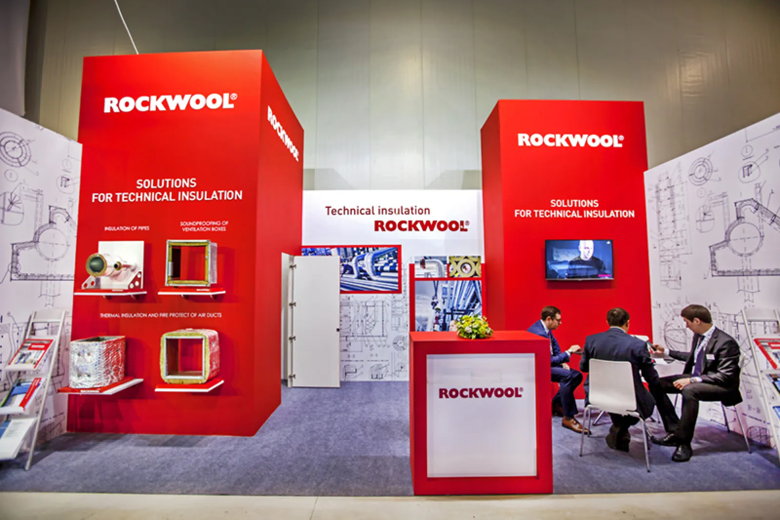 Стенд для компании ROCKWOOL — фото 3
