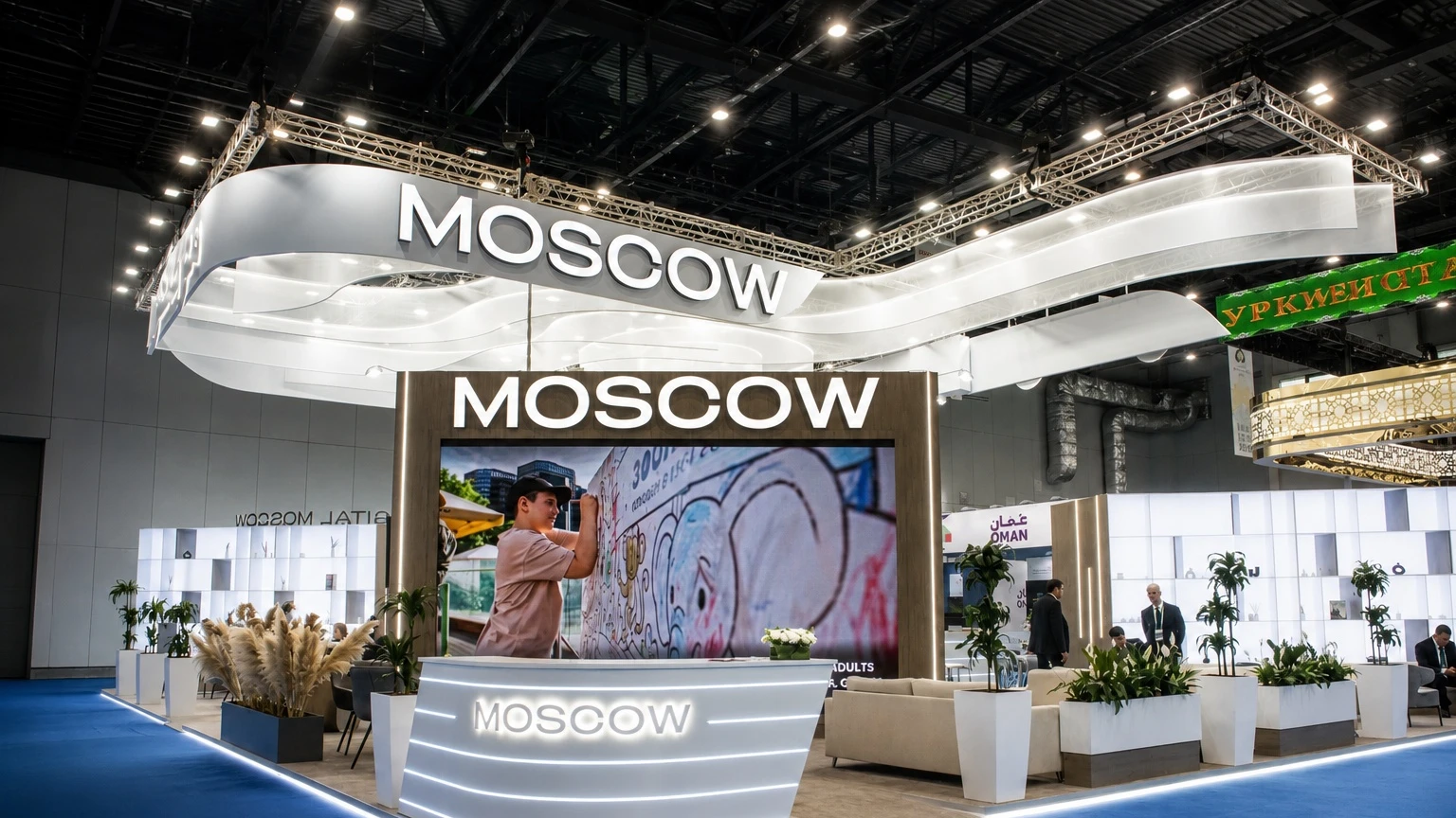 Москва