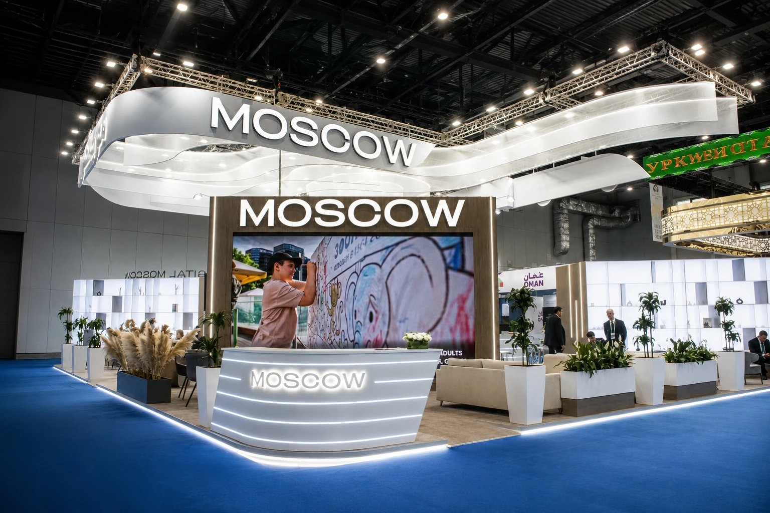 Москва