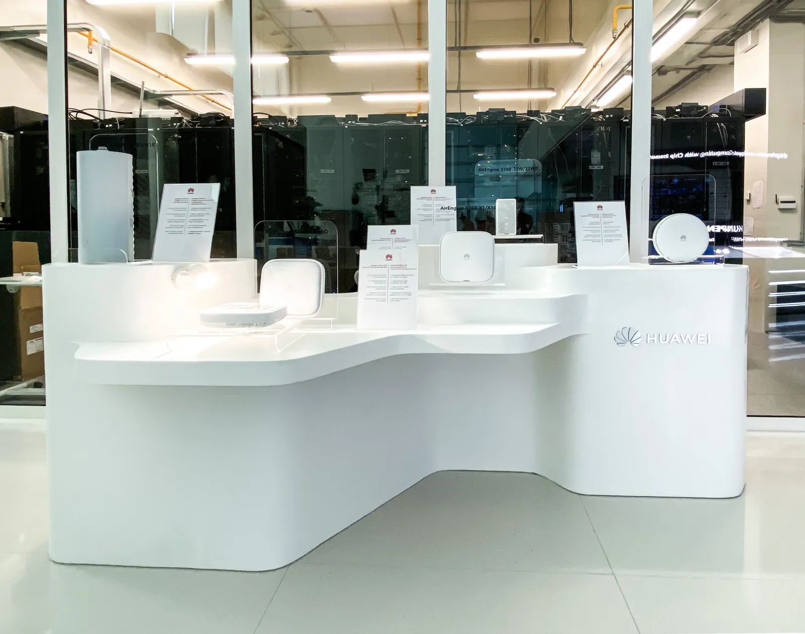 Иннвационная лаборатори Open Lab  компании Huawei Russia — фото 3