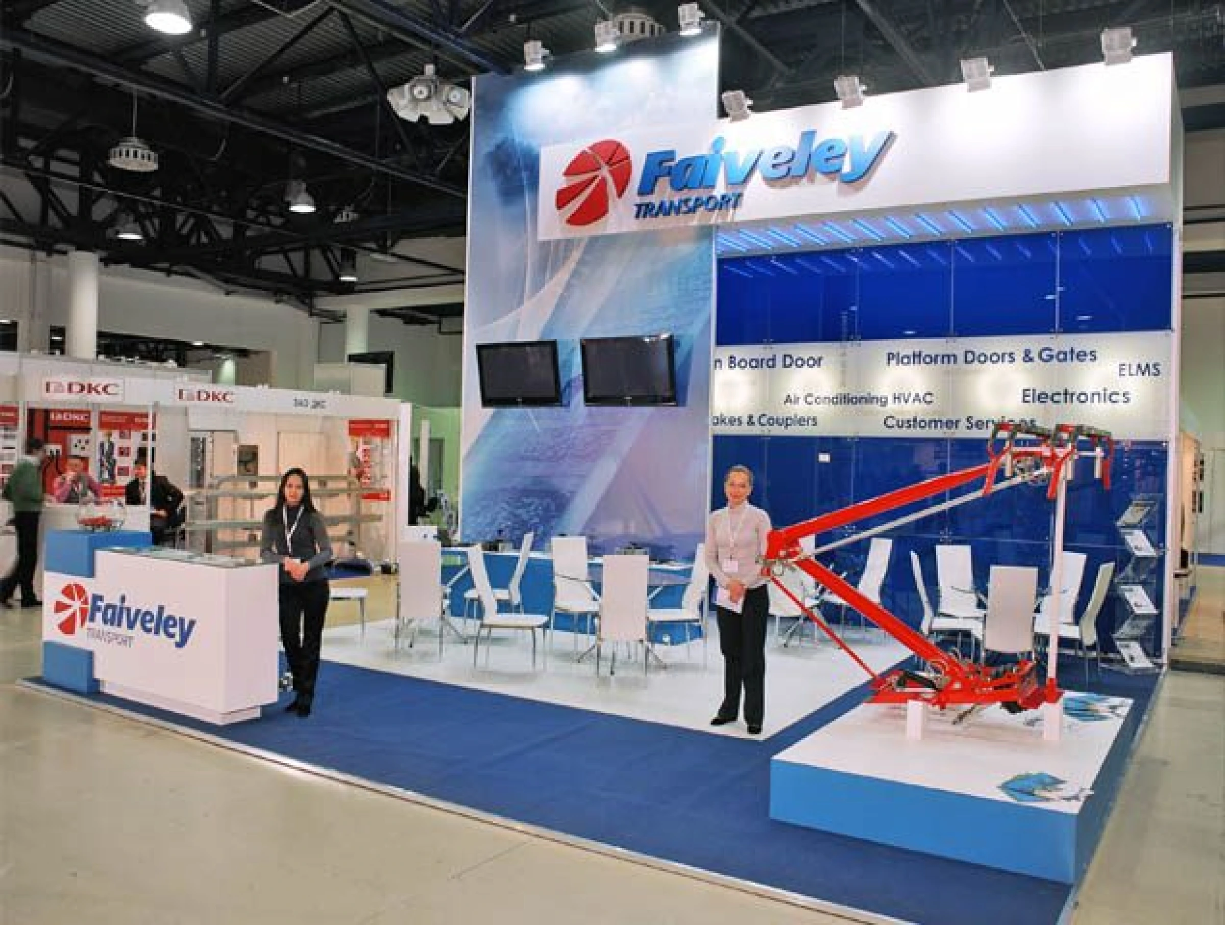 Stand for Lekov Company