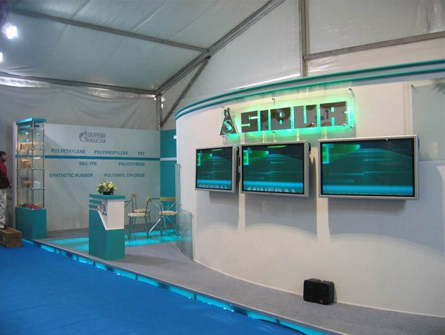 Stand for SIBUR Company