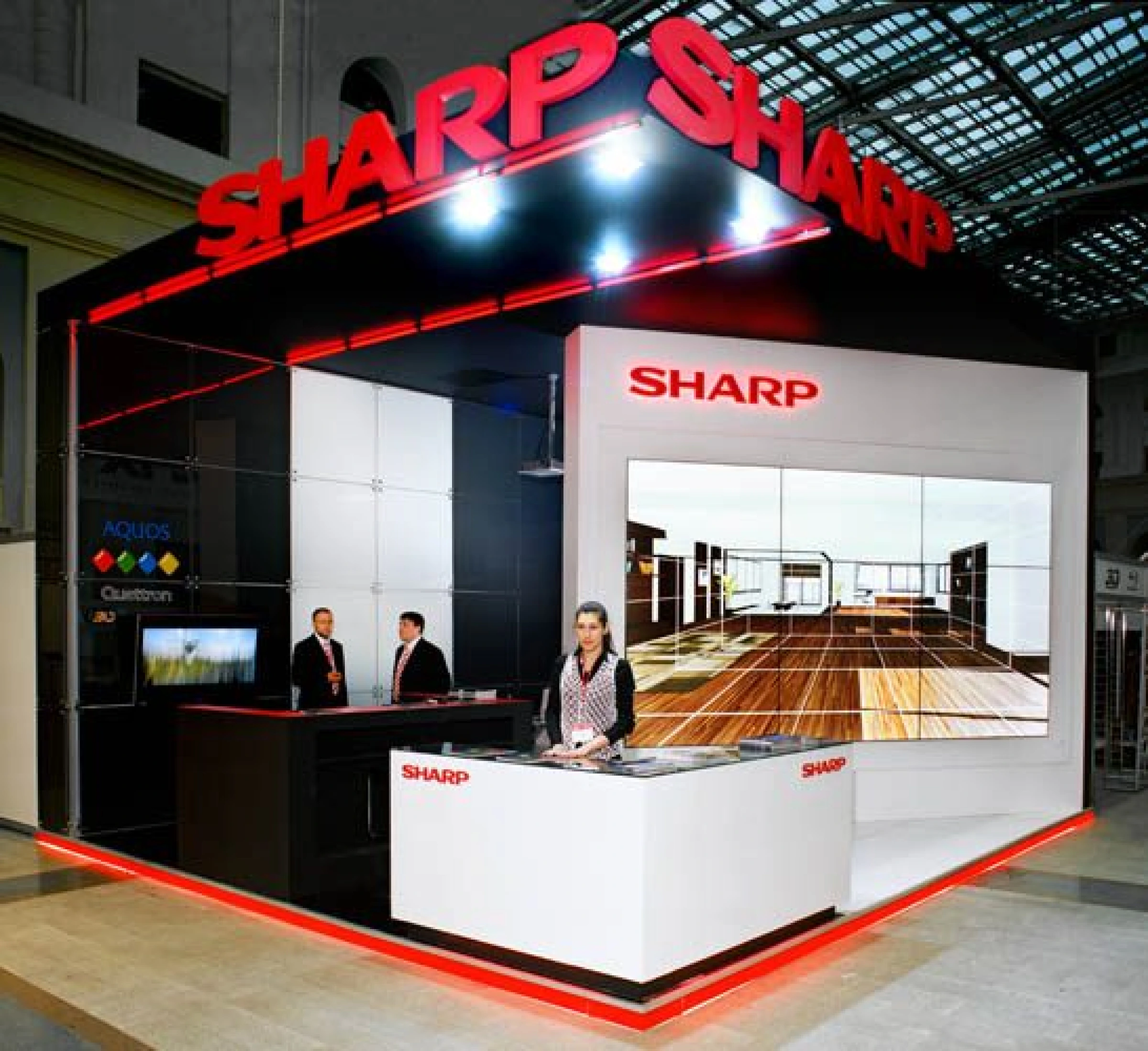 Stand for SHARP
