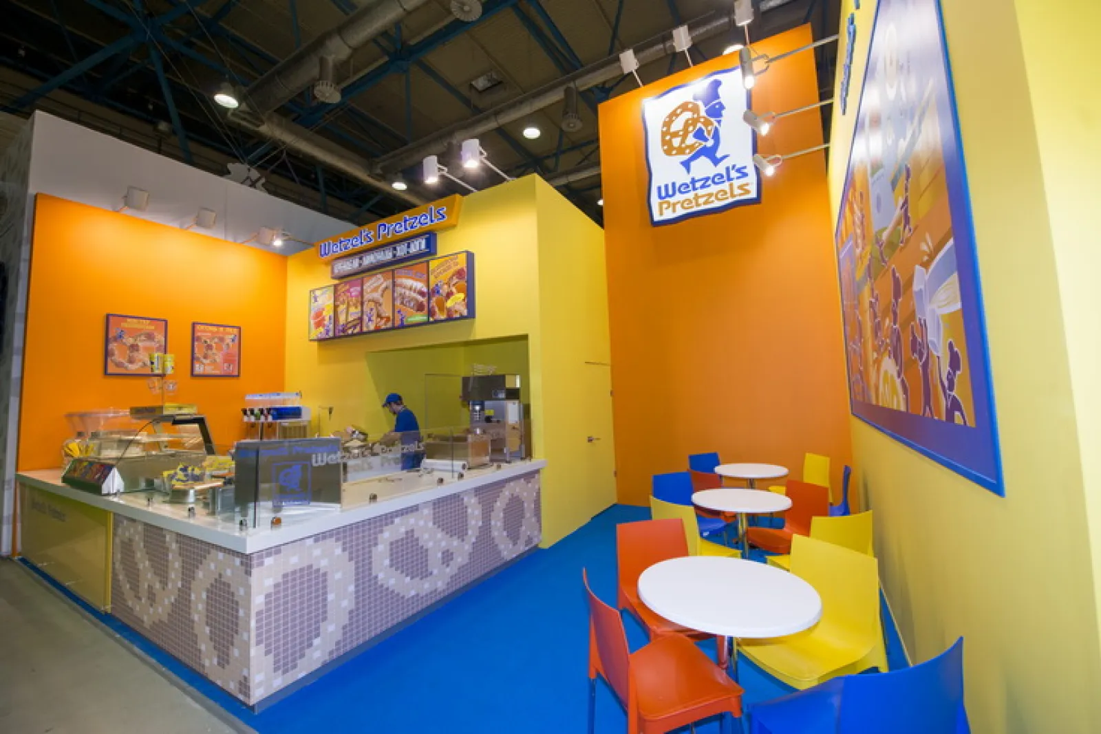 Стенд для Wetzels Pretzels — фото 2