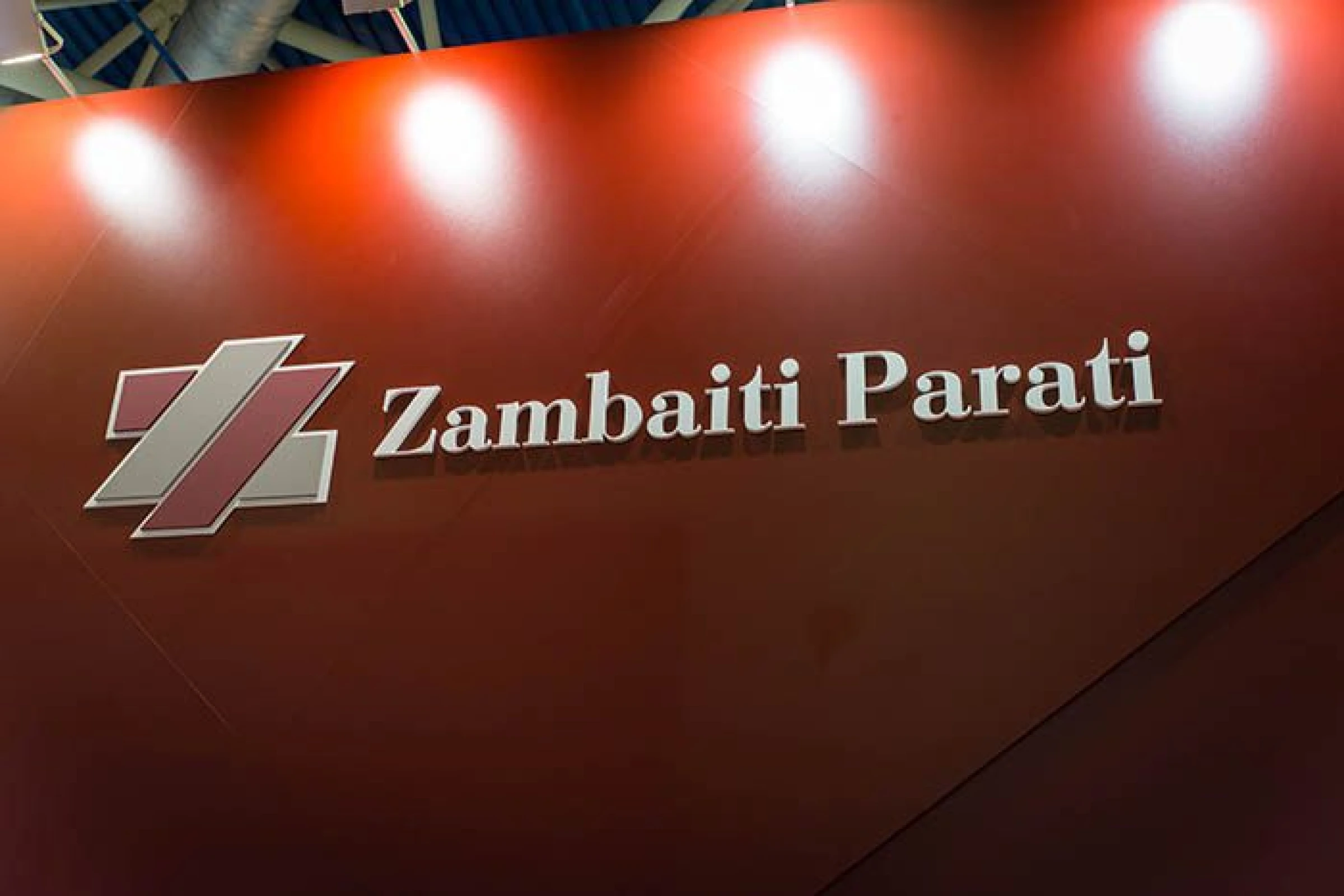 Стенд для компании Zabaiti Parati