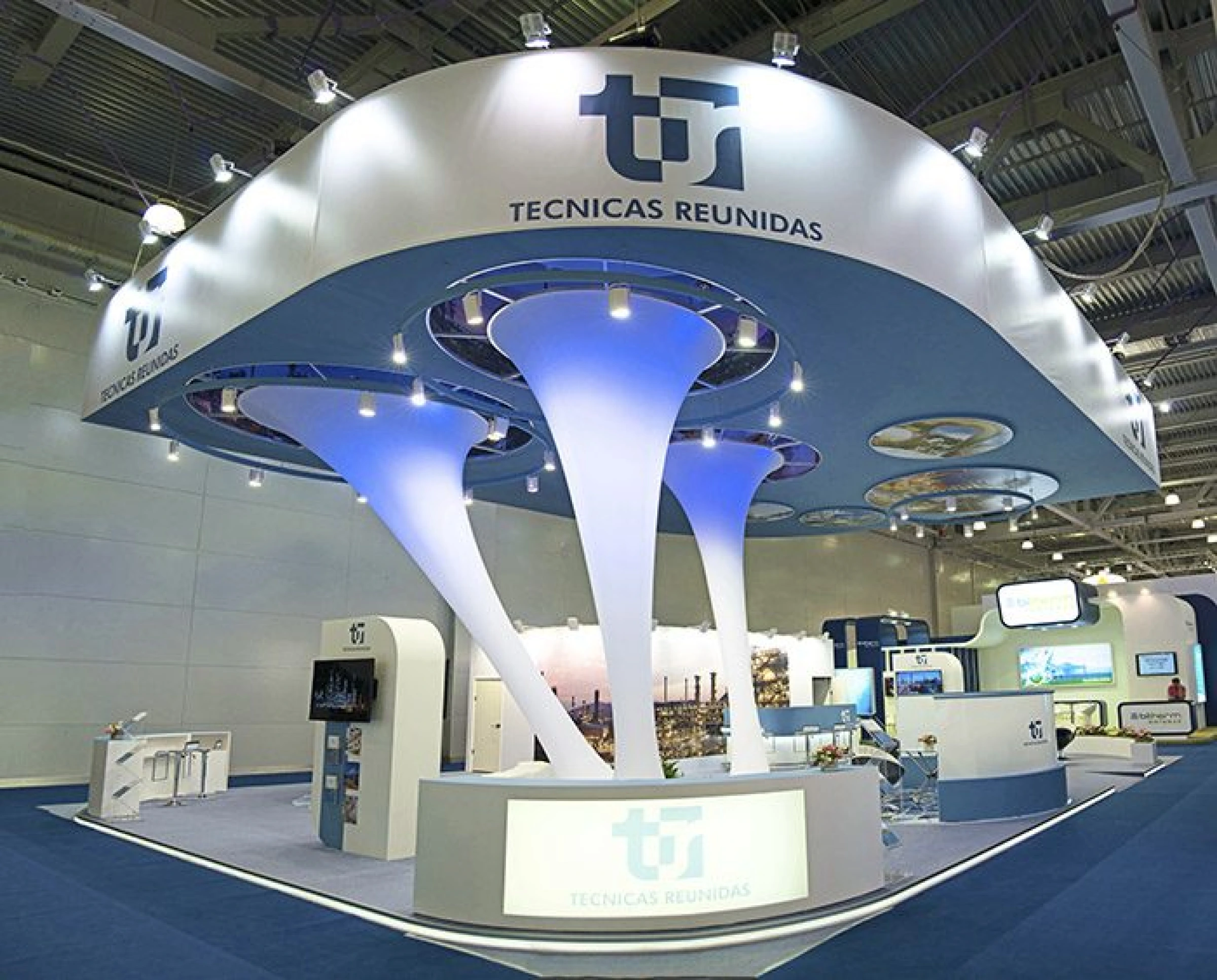 Stand for TECNICAS REUNIDAS