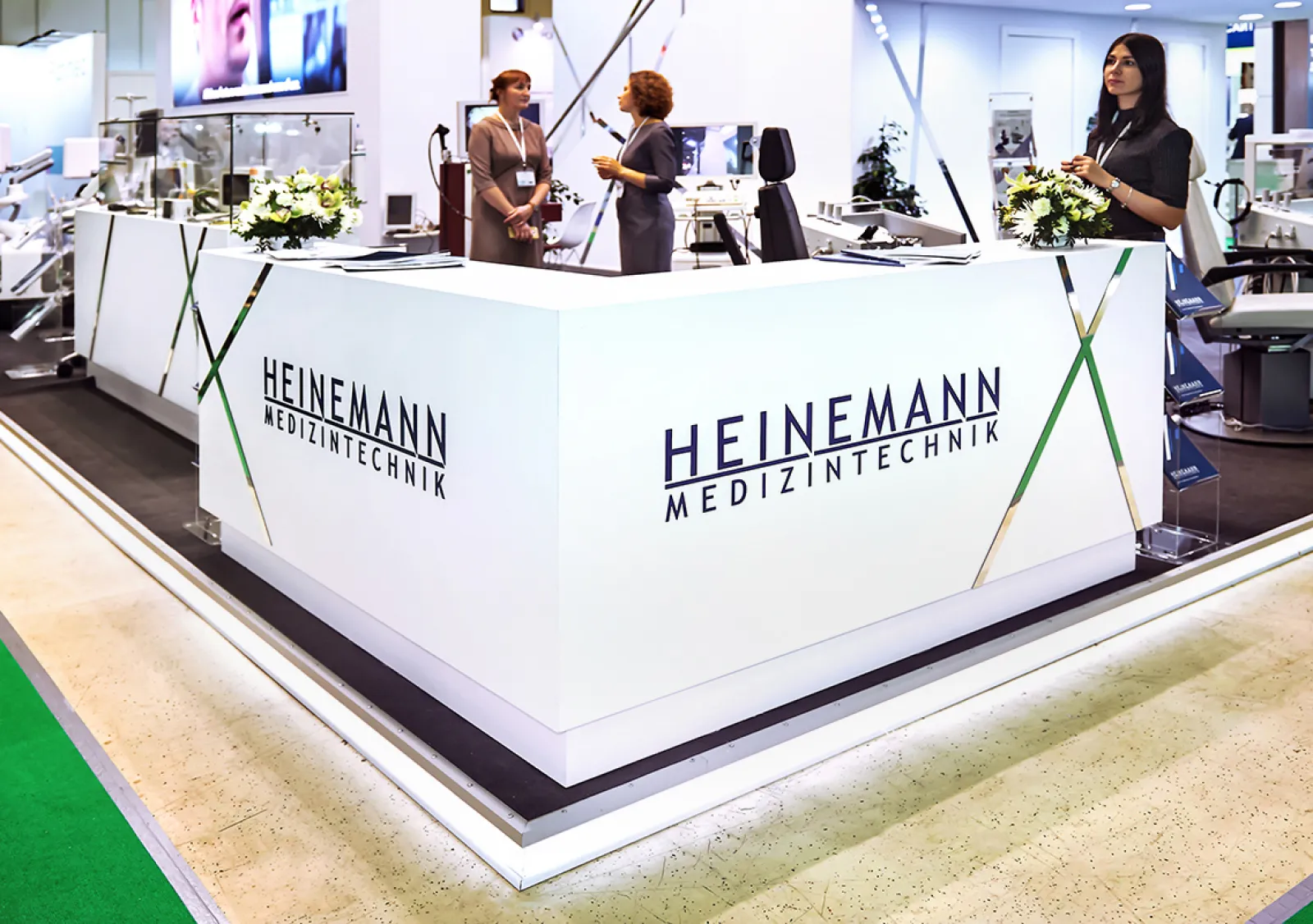 Стенд для Heinemann Medizintechnik — фото 6