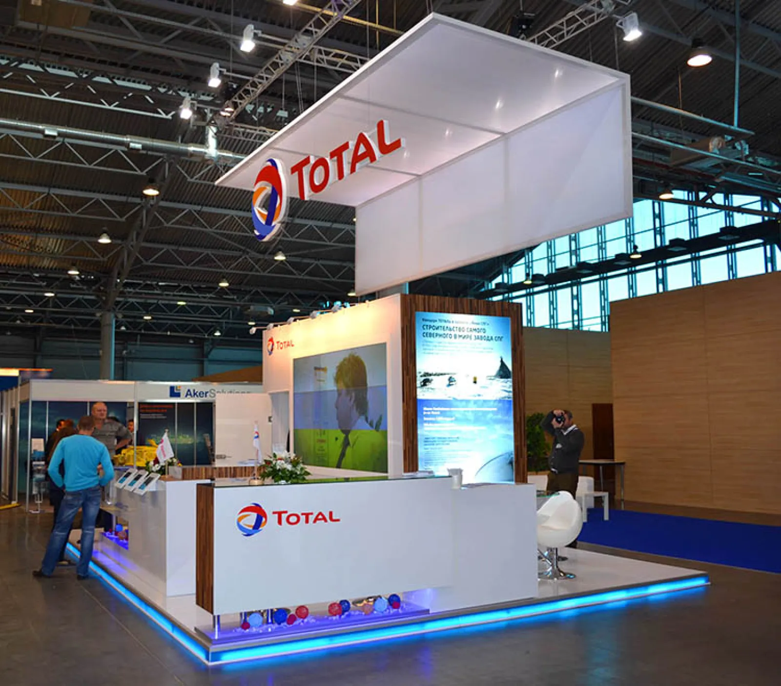 Стенд для Total
