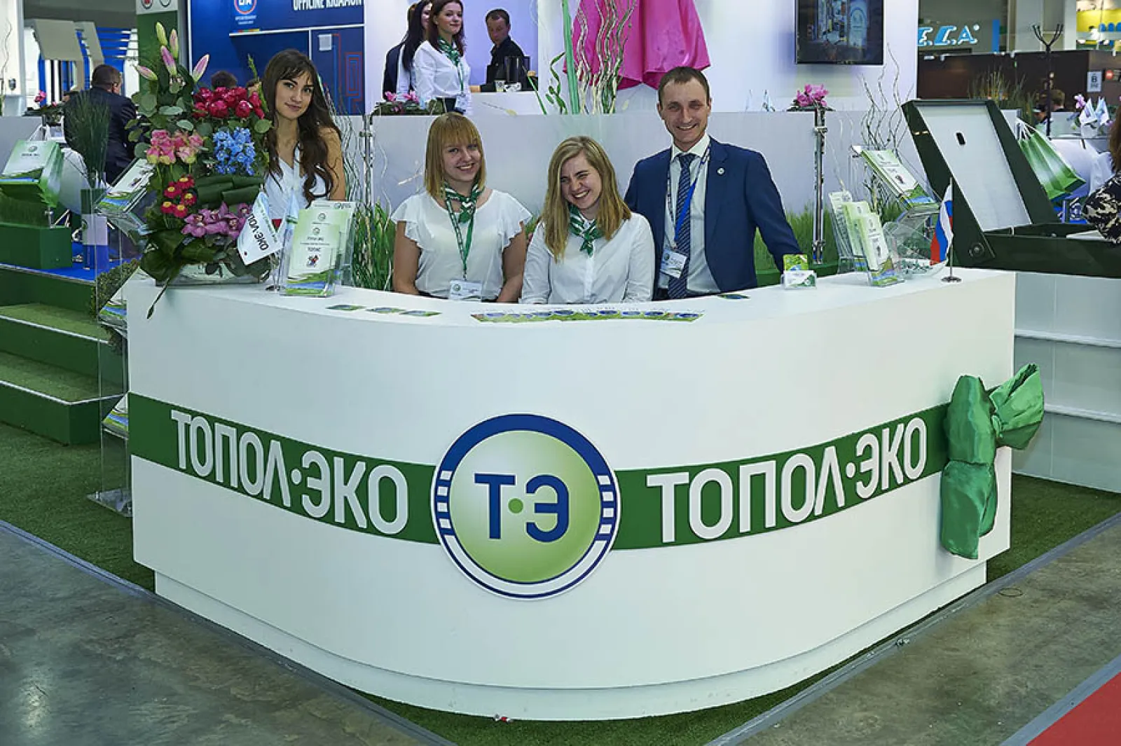 Стенд для компании "ТополЭко" — фото 11