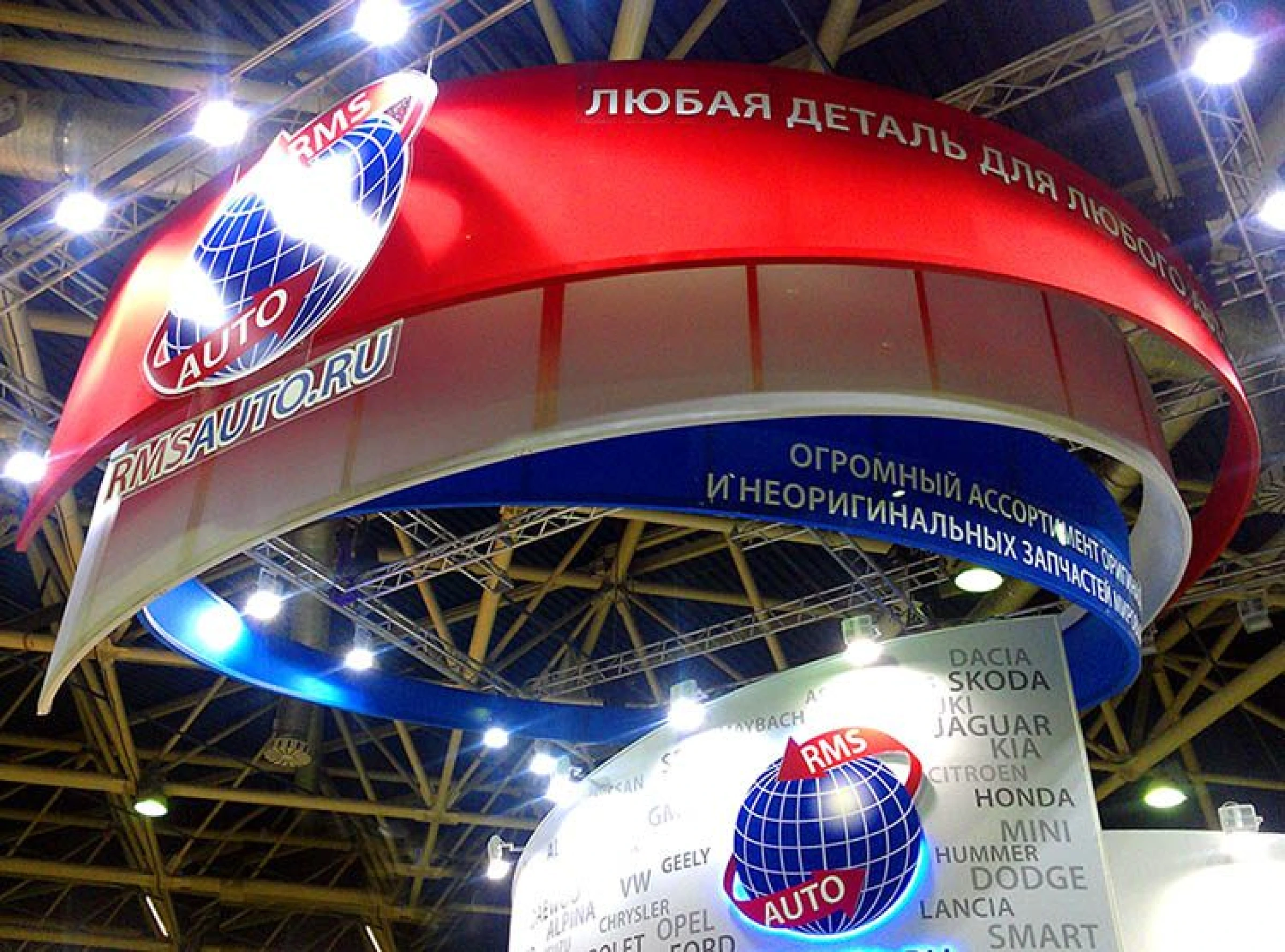 Stand for RMS Auto