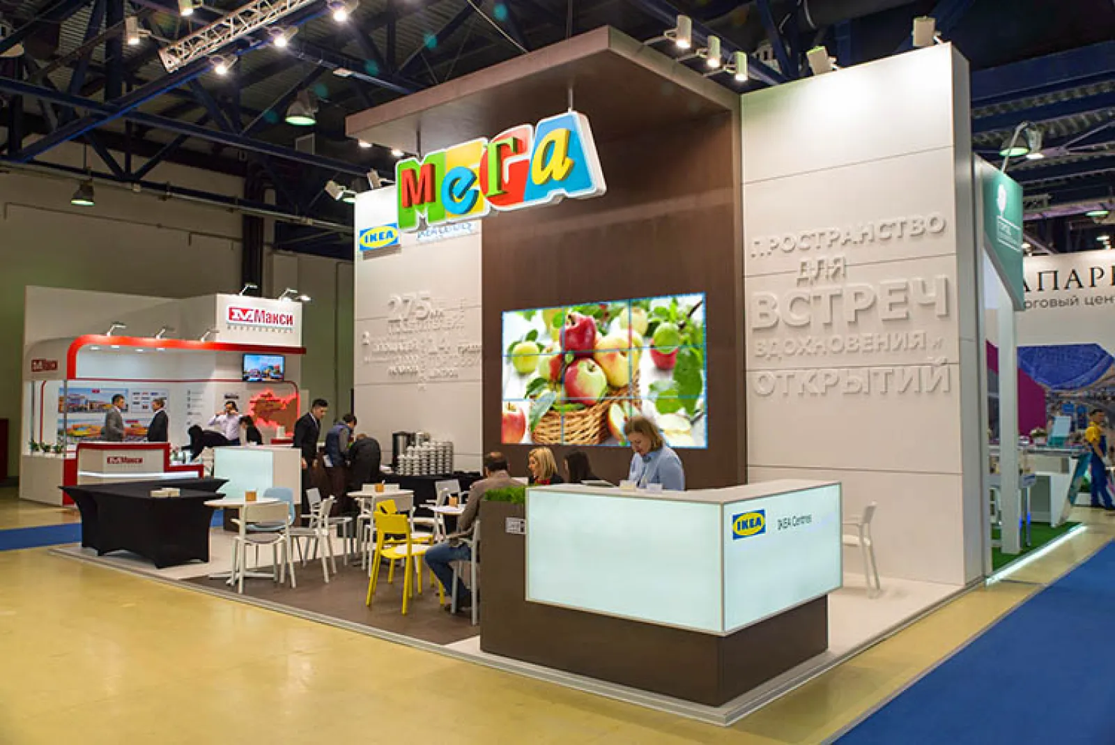 Стенд для компании IKEA MEGA — фото 5