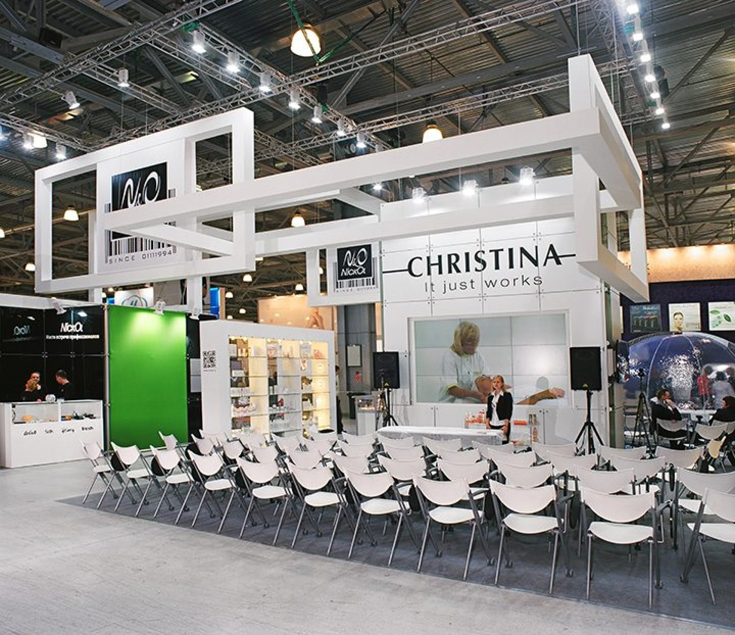Stand for Kristina Company