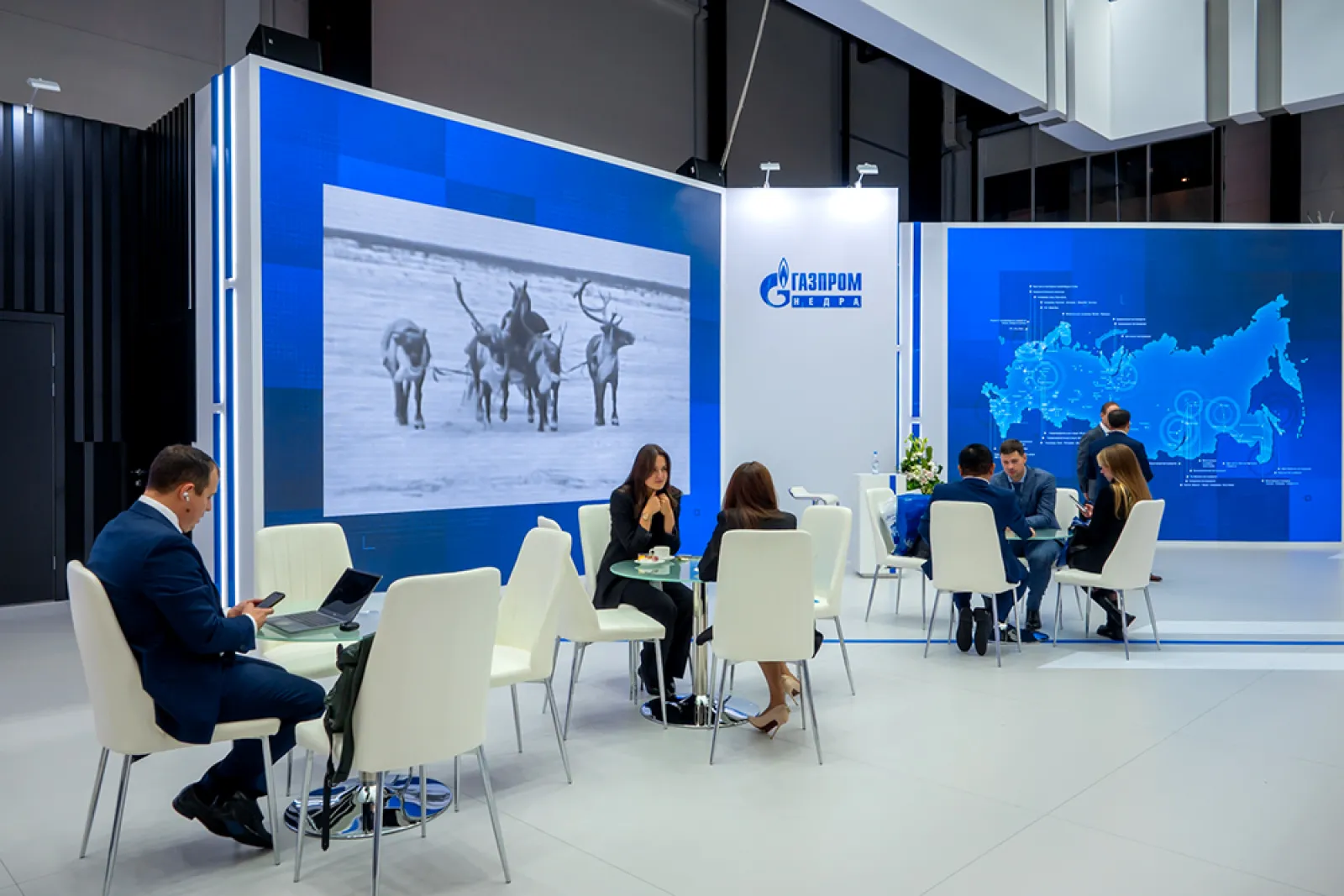 Stand for Gazprom Invest — фото 7