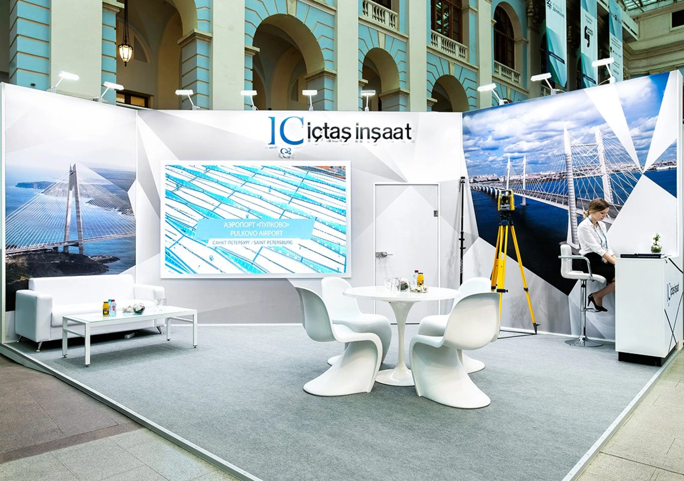 Стенд для ICA