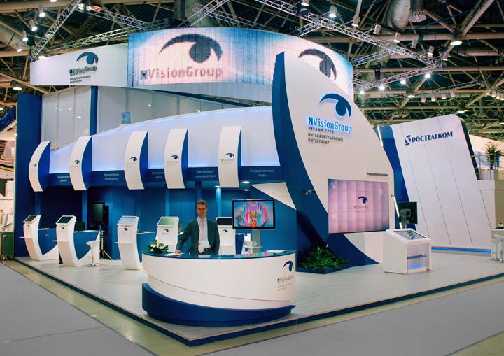 Stand for NVision Company