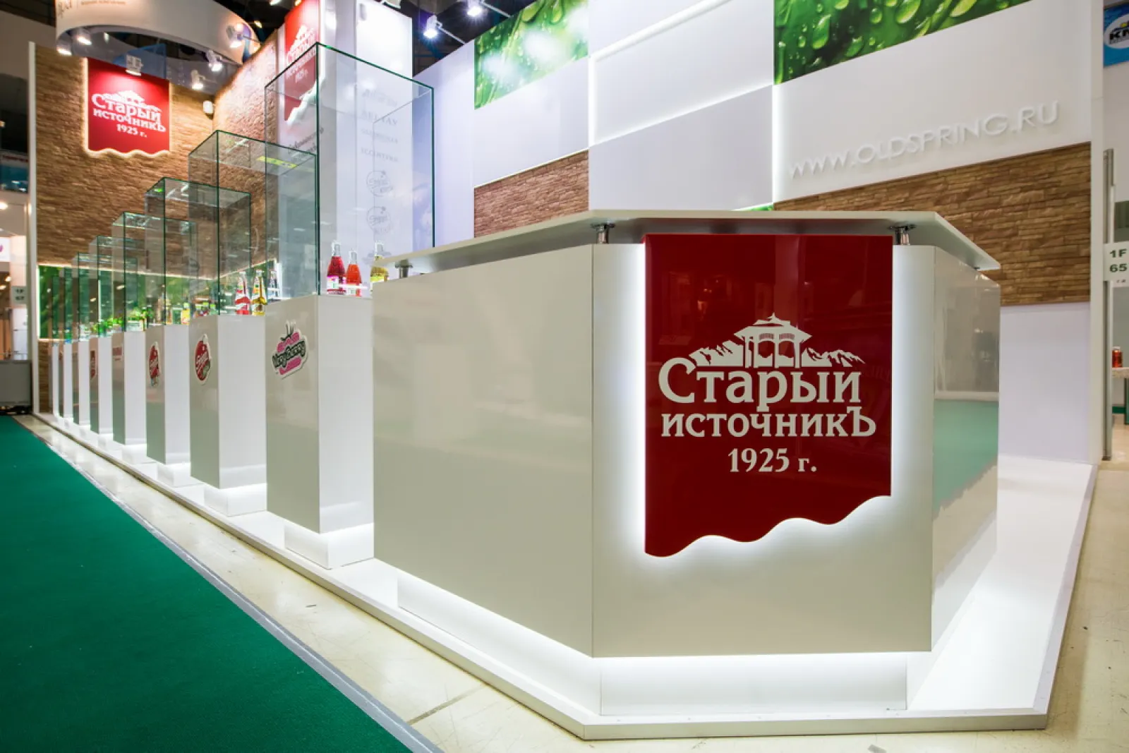 Стенд для компании "Старый Источник" — фото 3