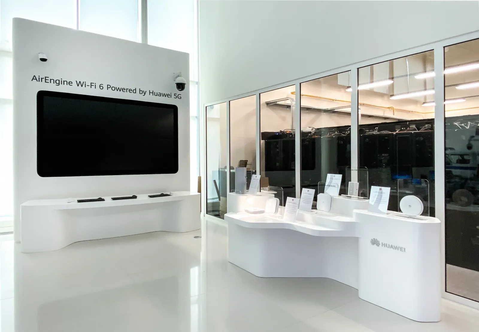 Иннвационная лаборатори Open Lab  компании Huawei Russia — фото 2