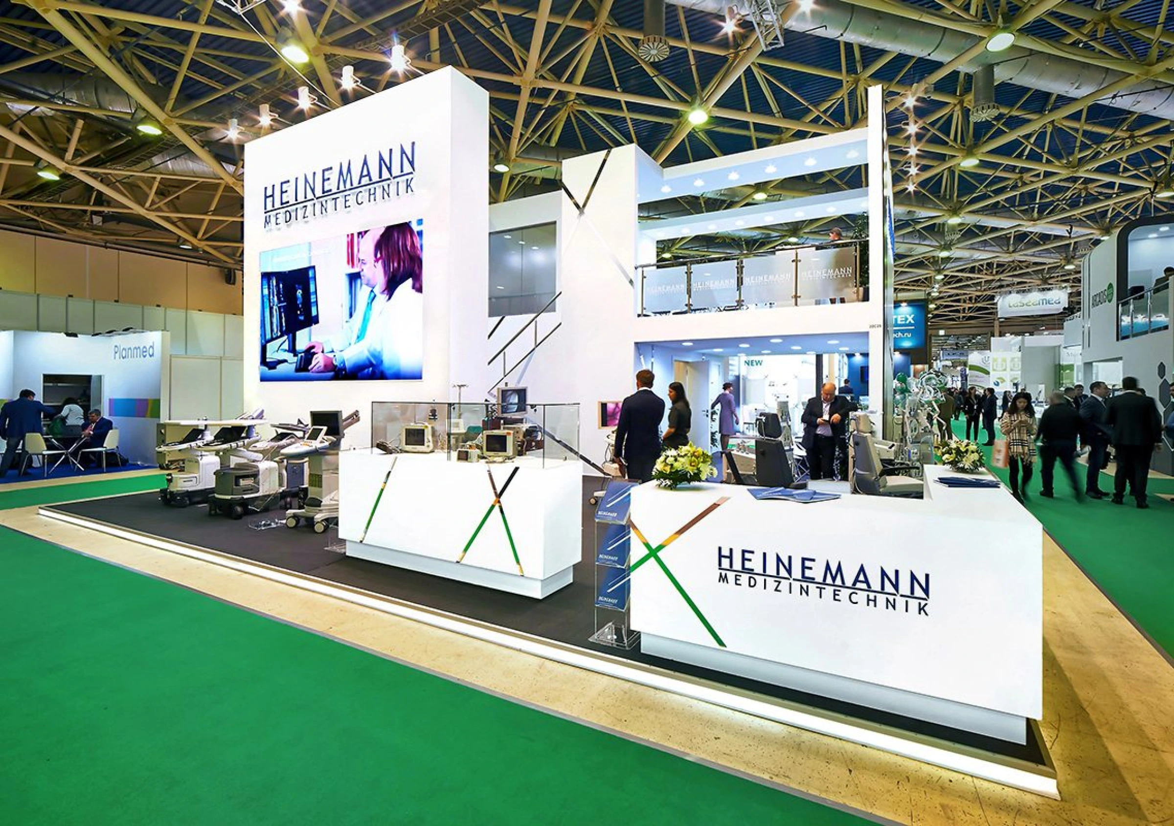 Stand for Heinemann Medizintechnik