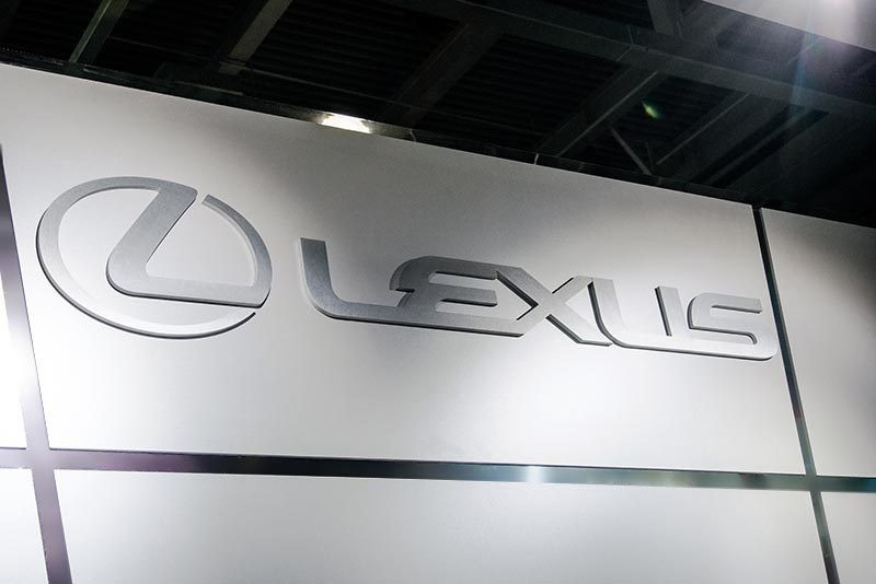 Stand for LEXUS