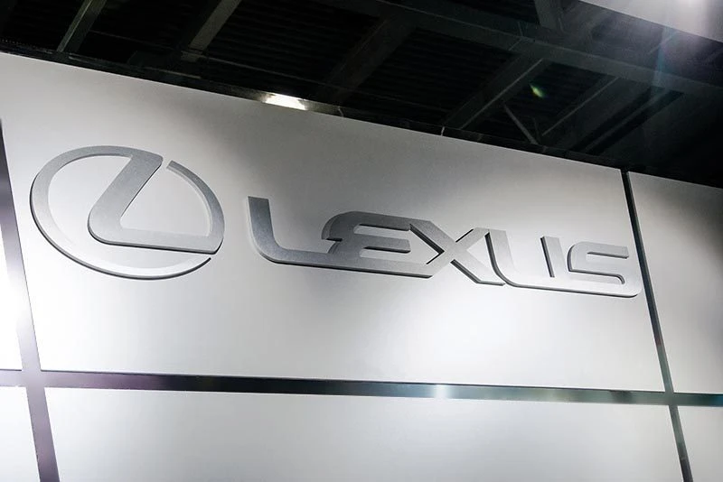 Stand for LEXUS