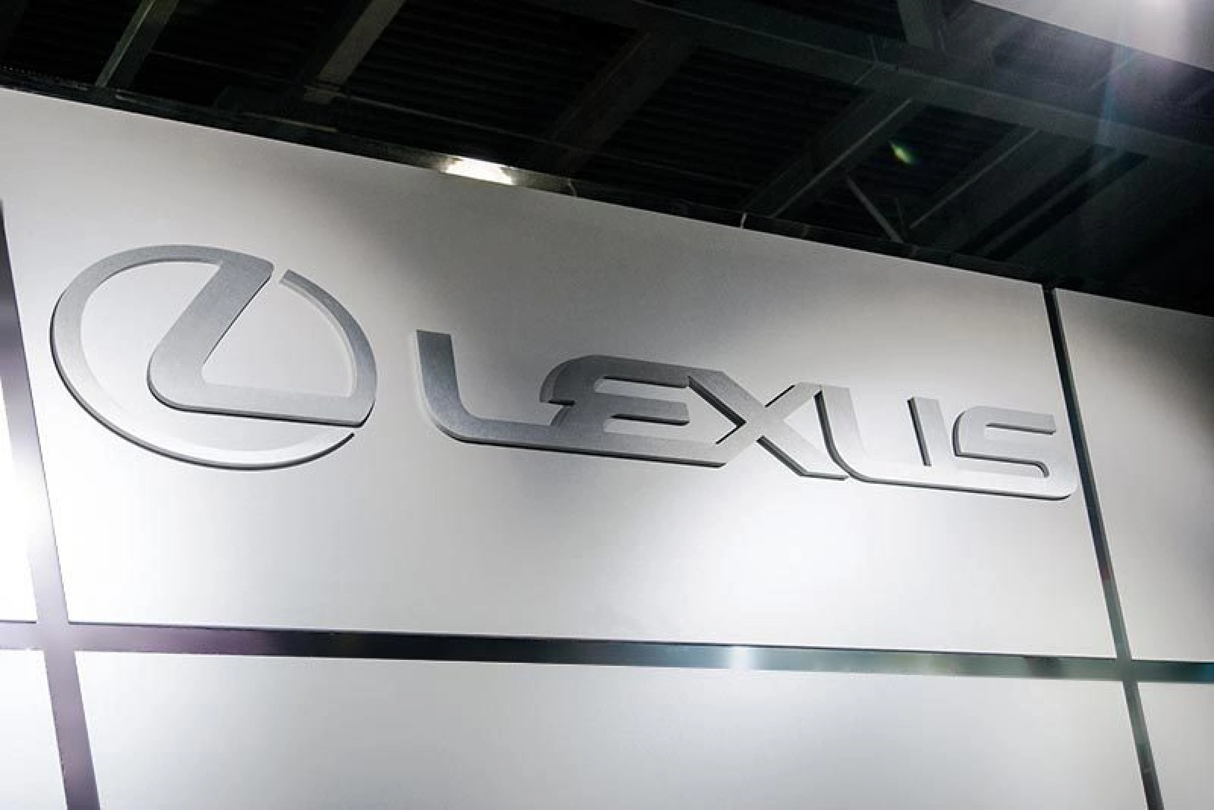 Stand for LEXUS