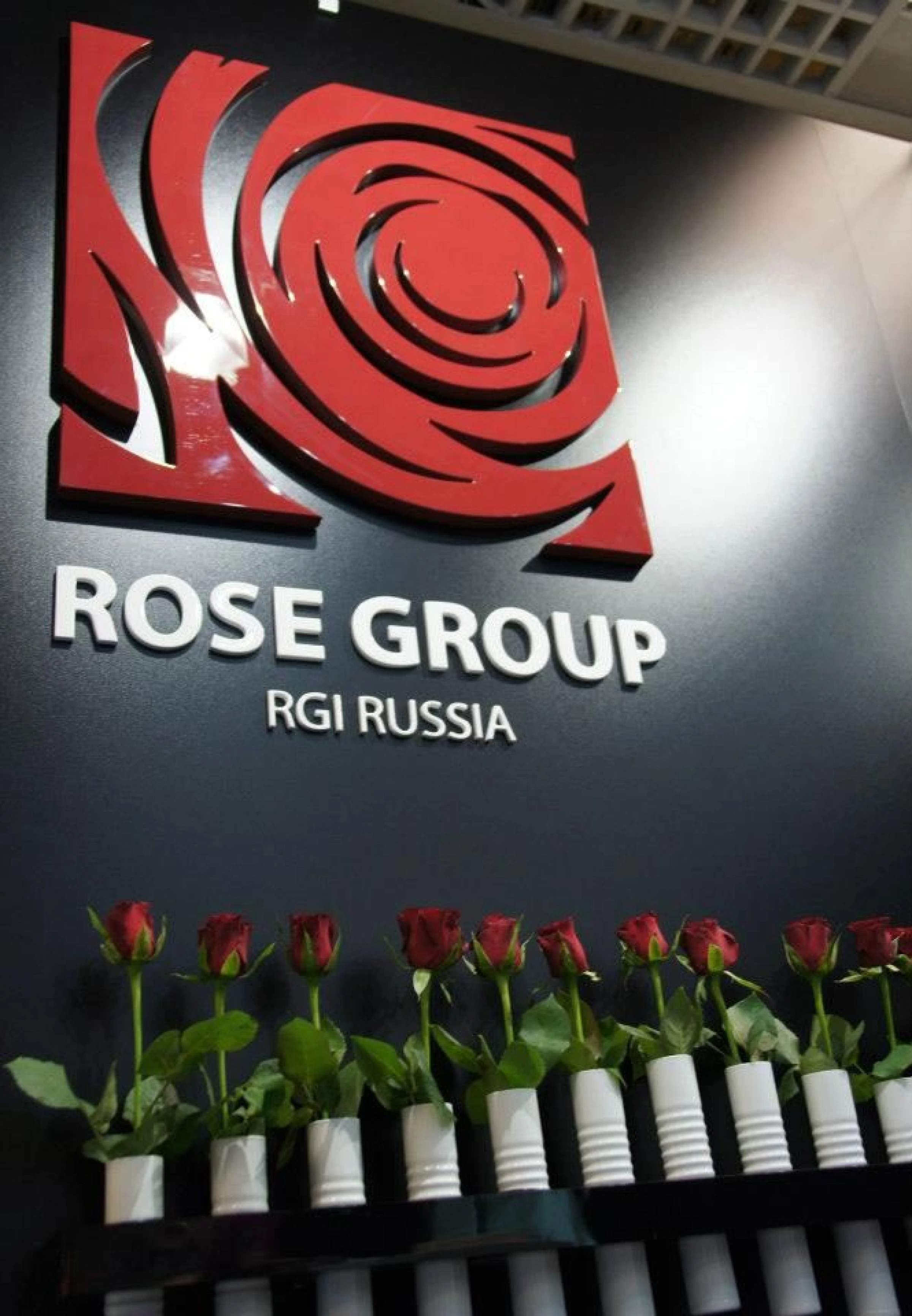 Stand for ROSE GROUP