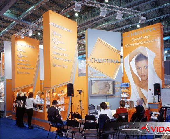 КРИСТИНА Выставка Интершарм 2004