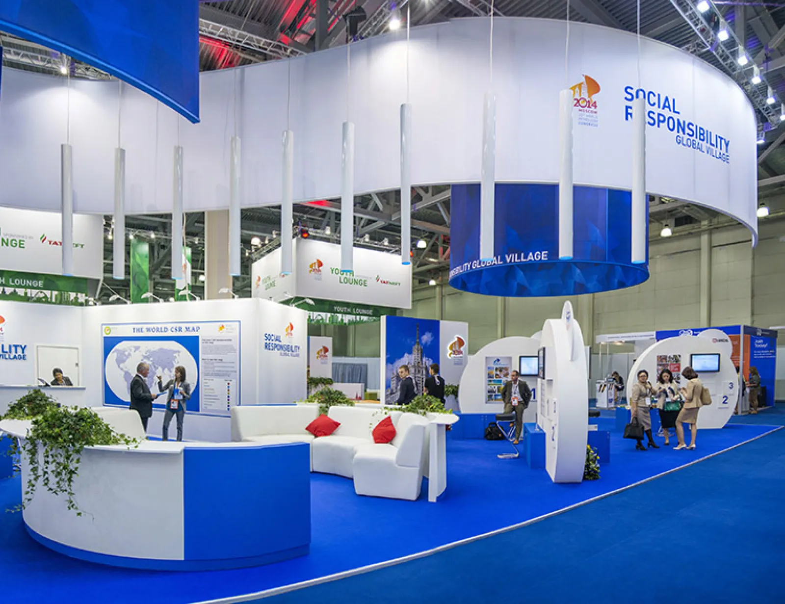 Social Responsibility Зона на 21м Мировом Нефтяном Конгрессе