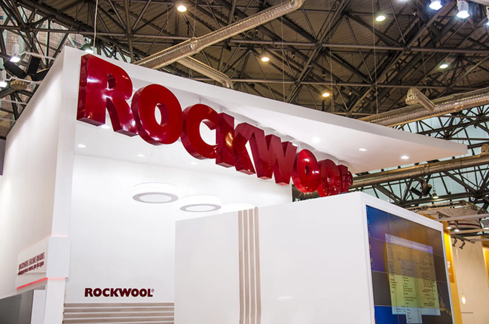 Стенд для компании ROCKWOOL — фото 2