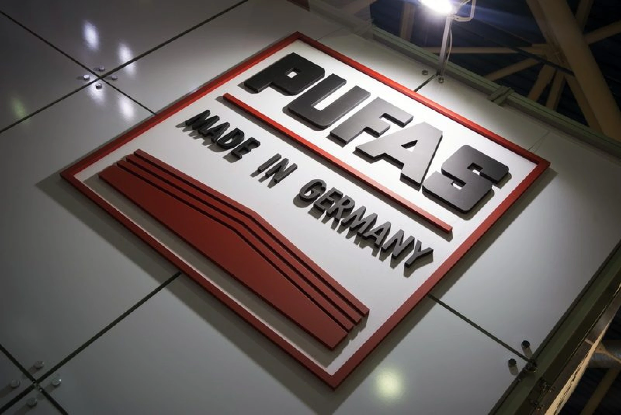 Stand for PUFAS Company