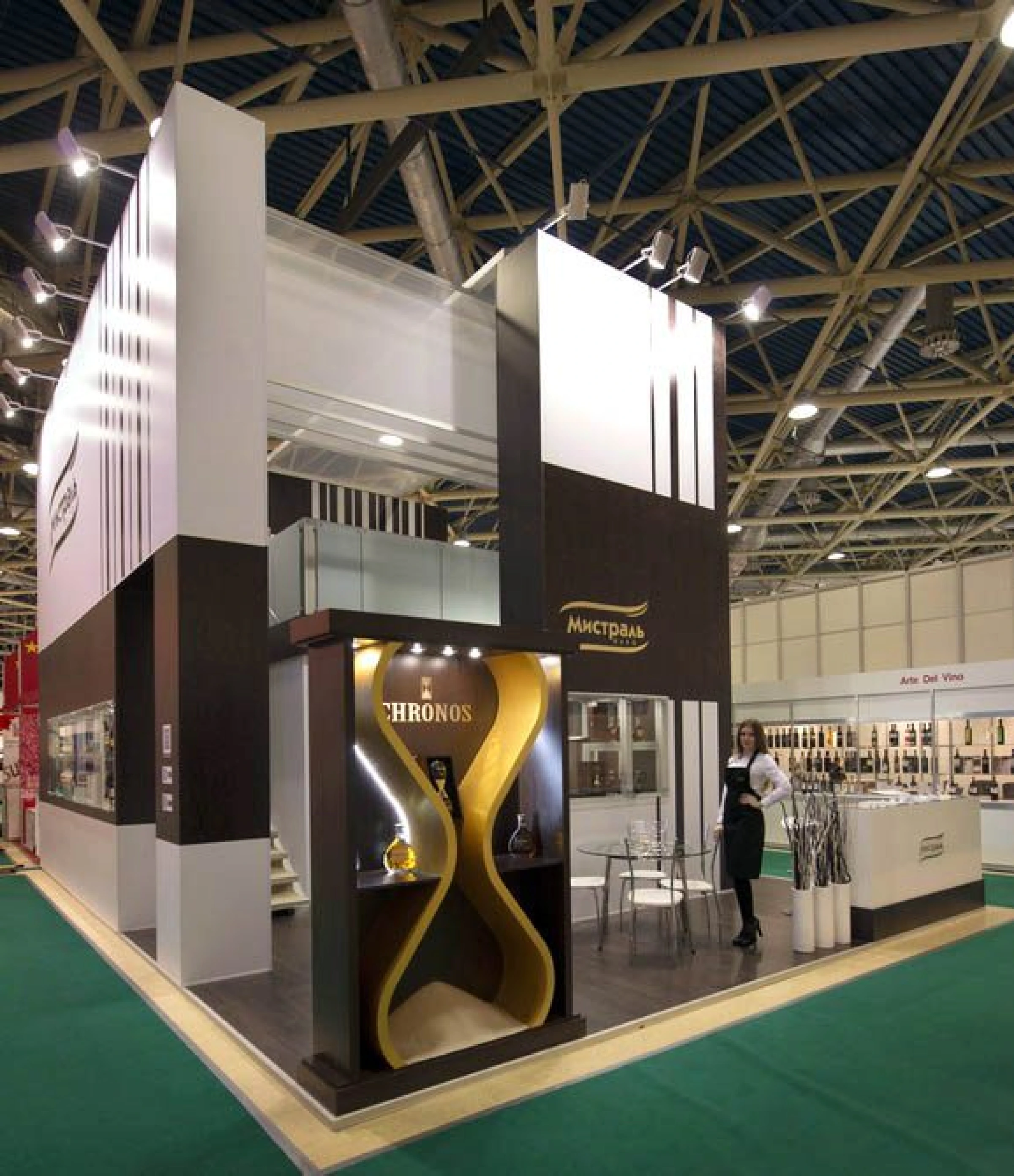 Stand for Mistral-Alko Company
