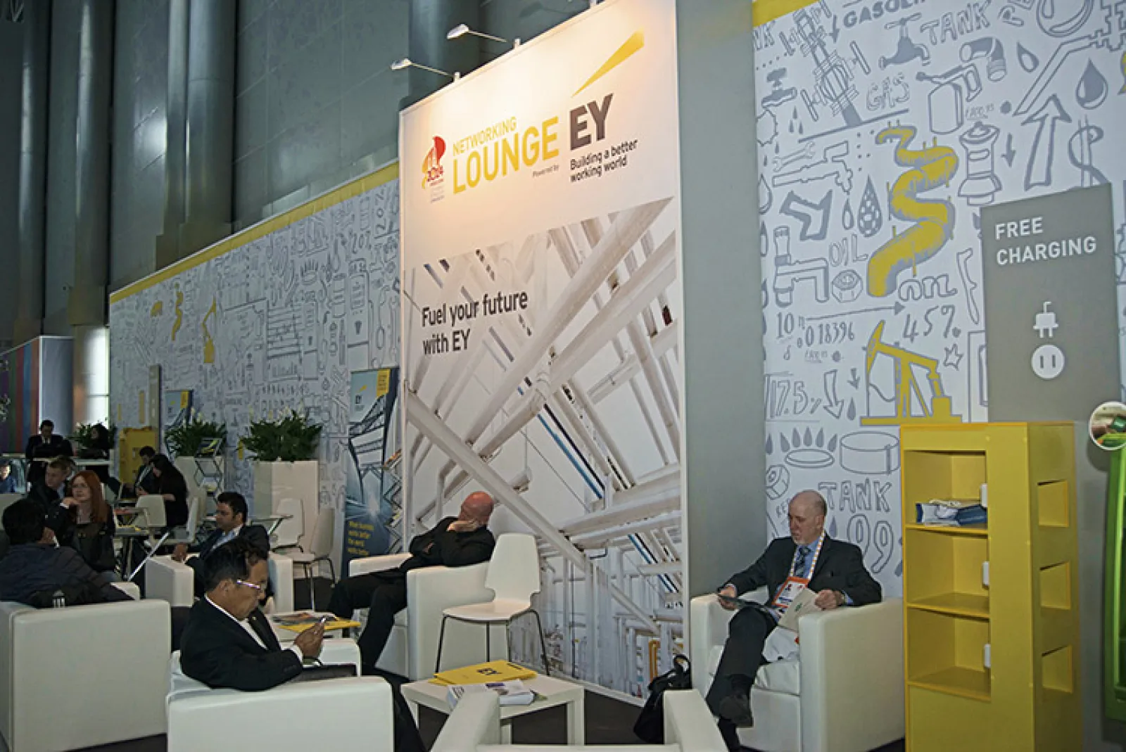 Internet Points and Lounge Zones for 21st World Petroleum Congress — фото 4