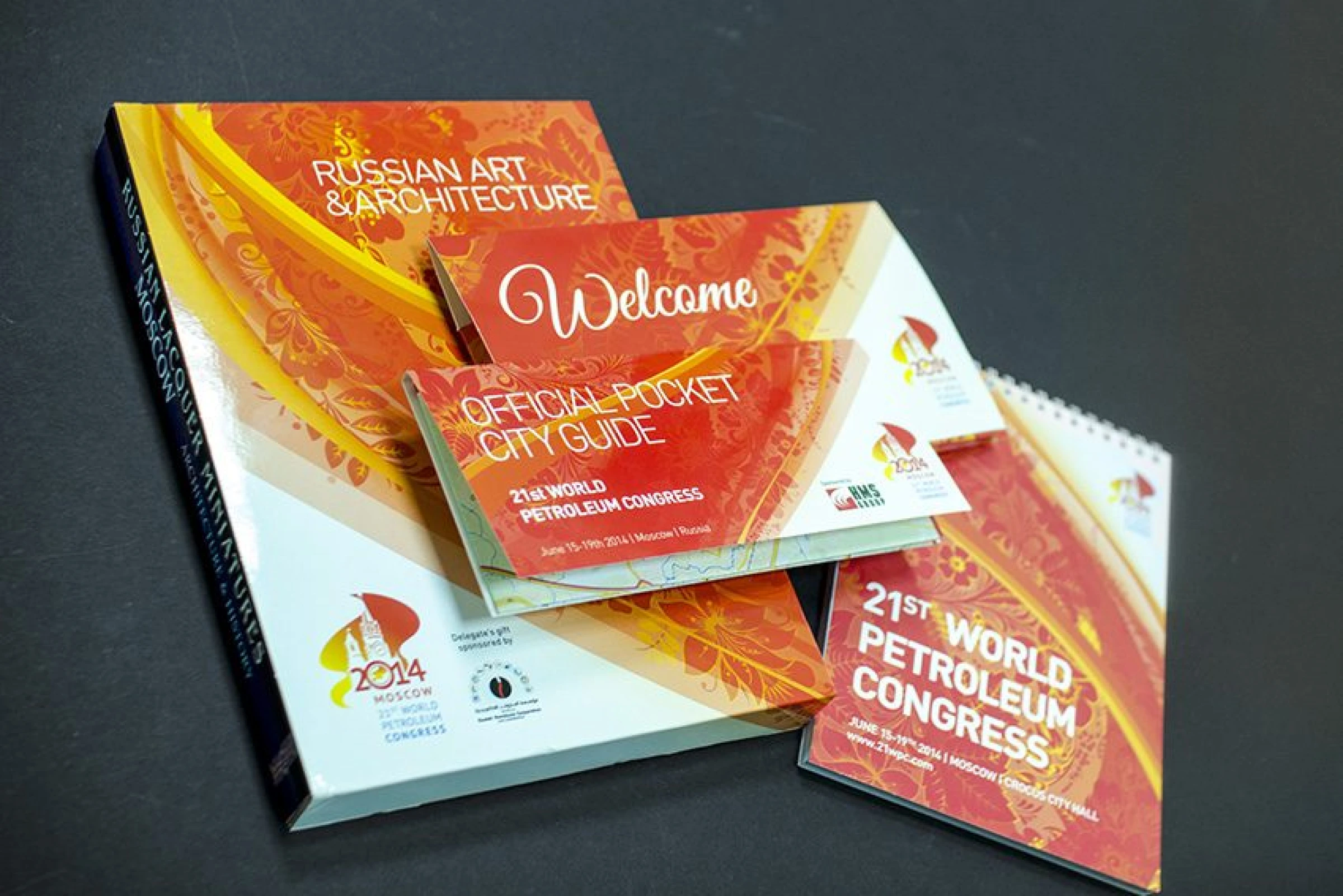 Printing materials for 21st Worlad Petroleum Congress
