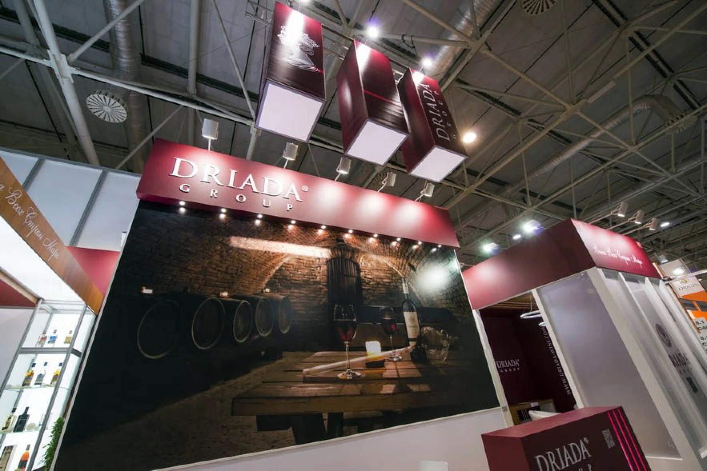 Stand for Driada Company