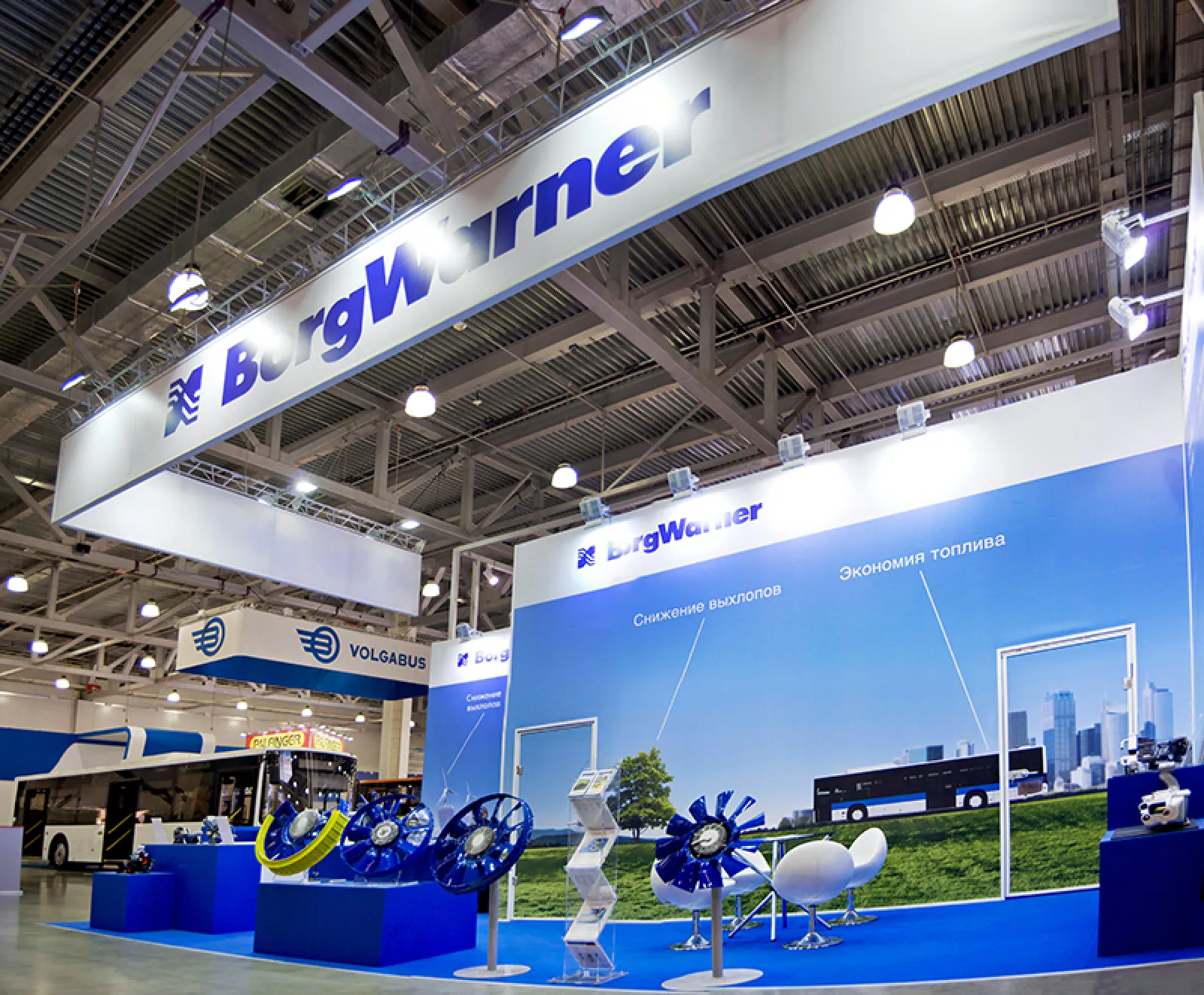 Стенд для BorgWarner — фото 2