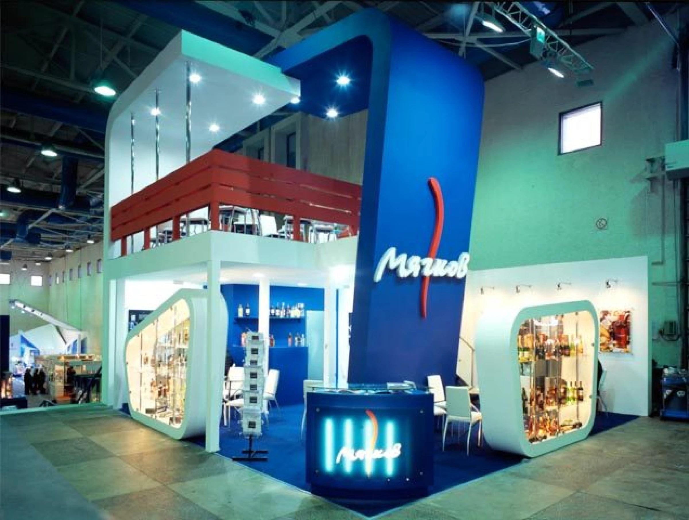 Stand for M'yagkov Company