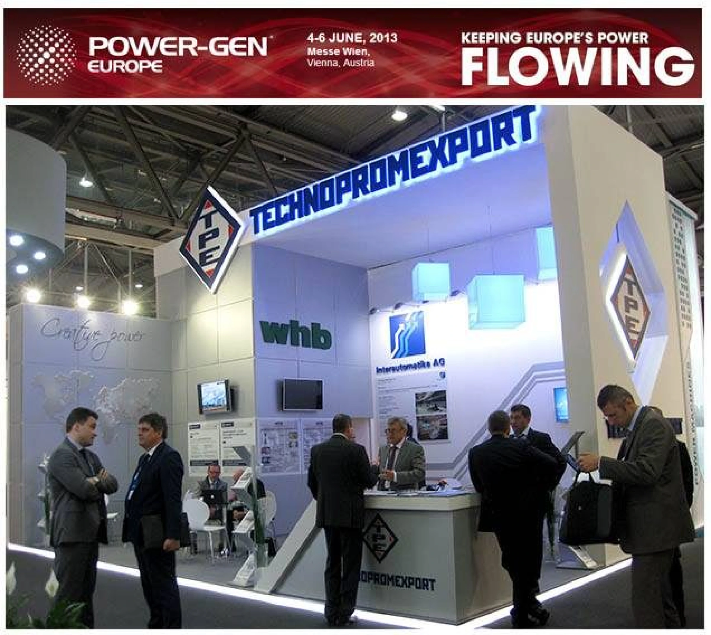 Stand for TECHNOPROMEXPORT