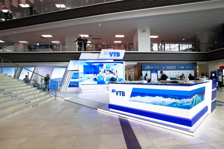 Стенд для ПАО "ВТБ"
