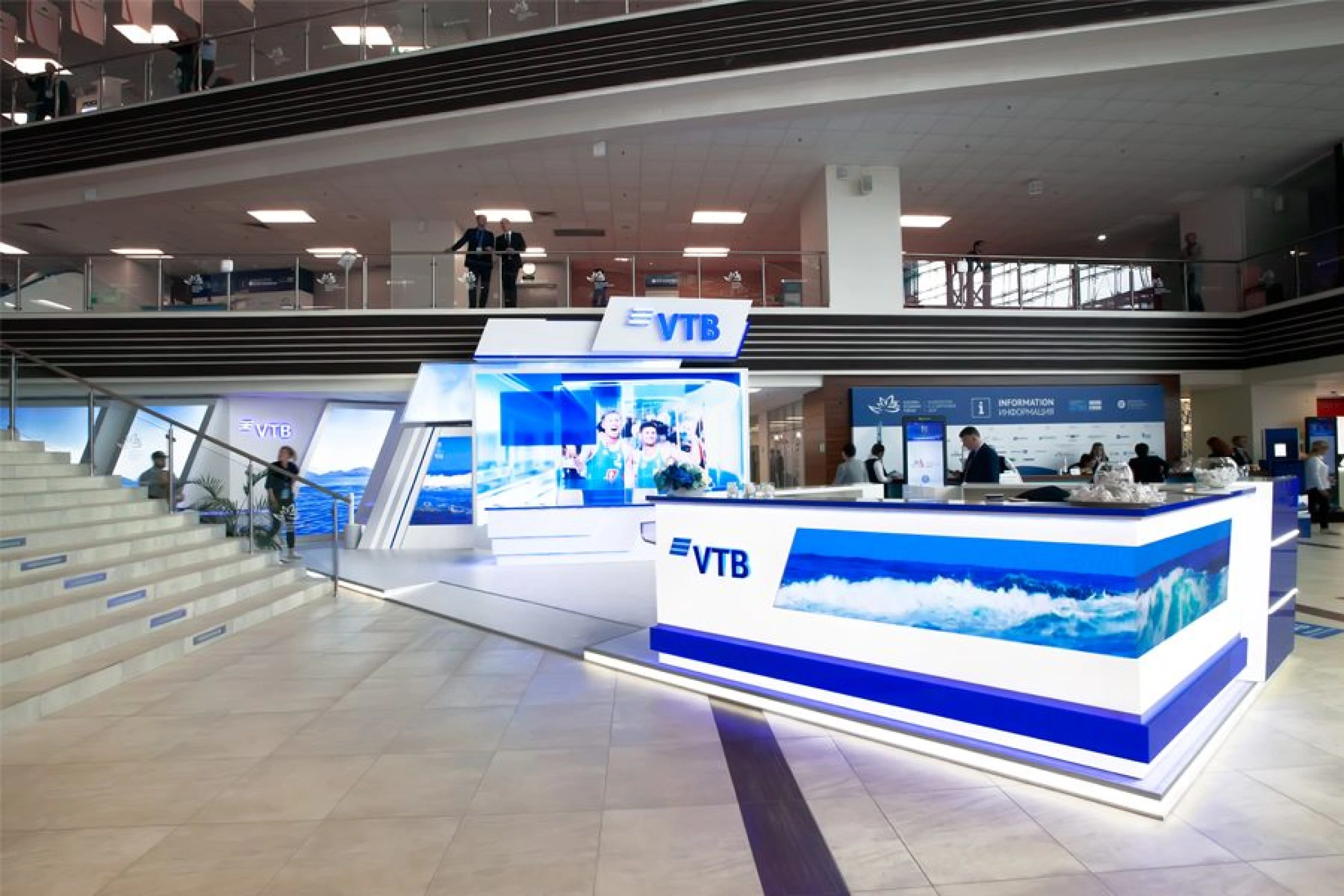 Стенд для ПАО "ВТБ"